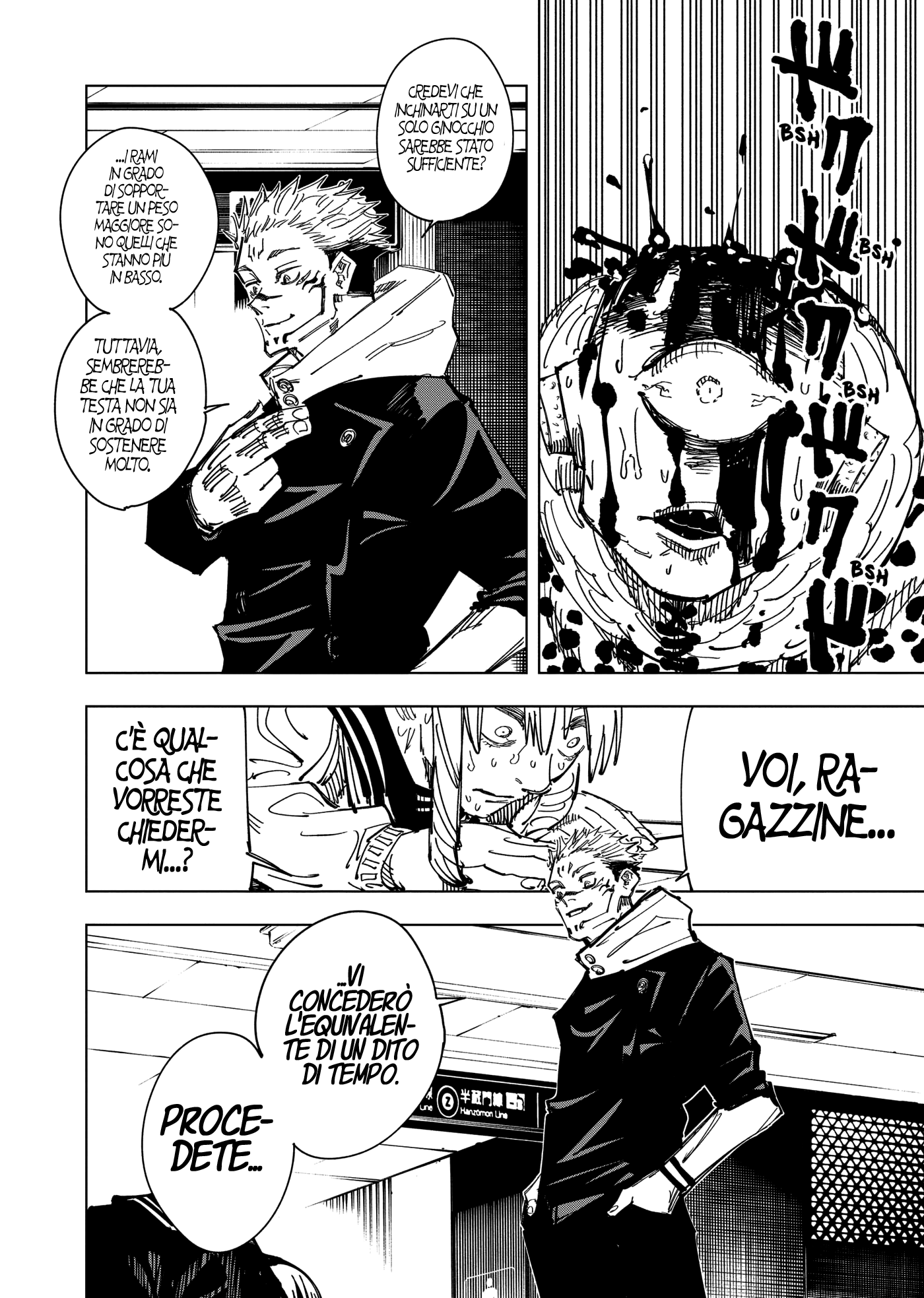 Read Jujutsu Kaisen IT Manga Online