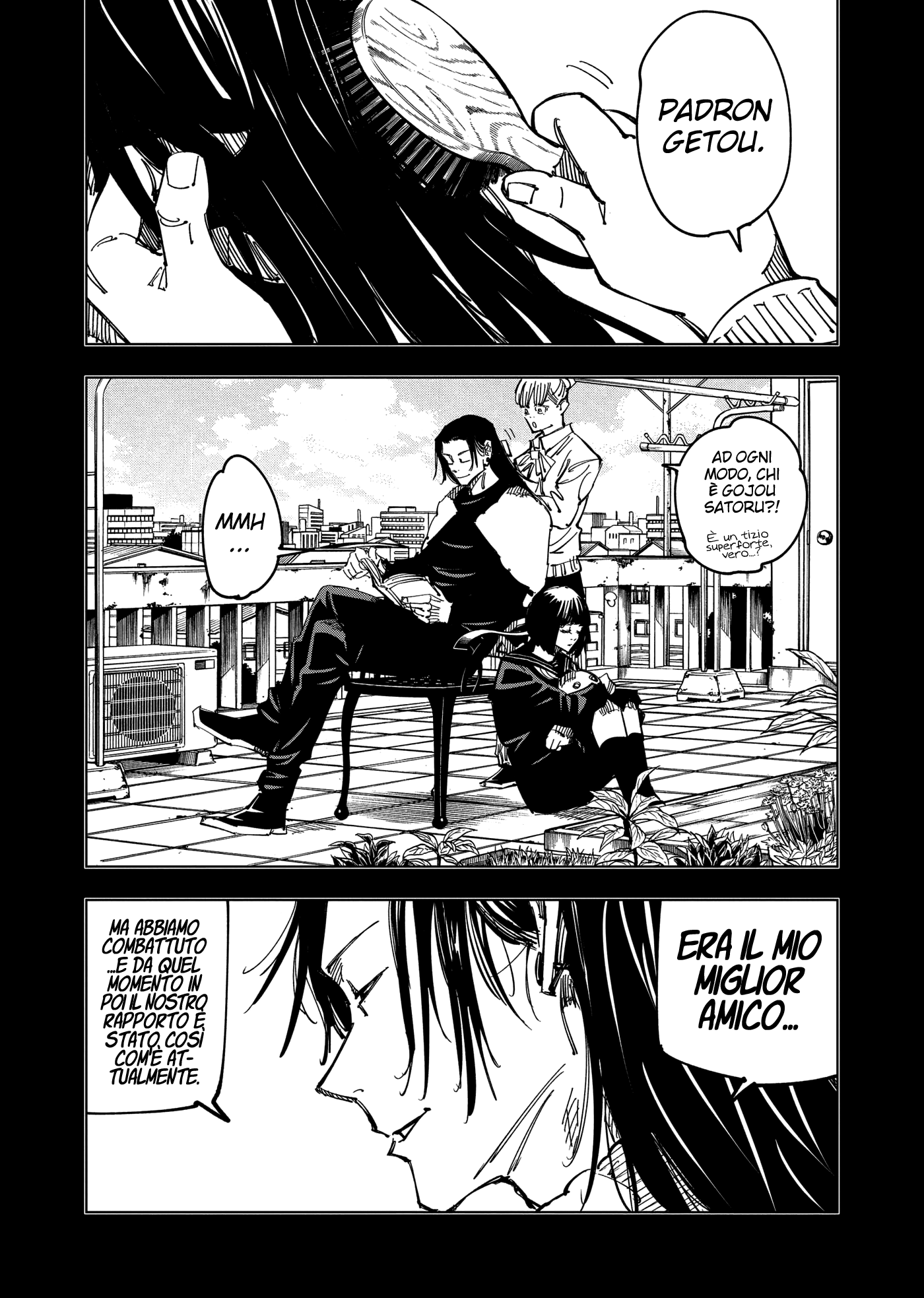 Read Jujutsu Kaisen IT Manga Online