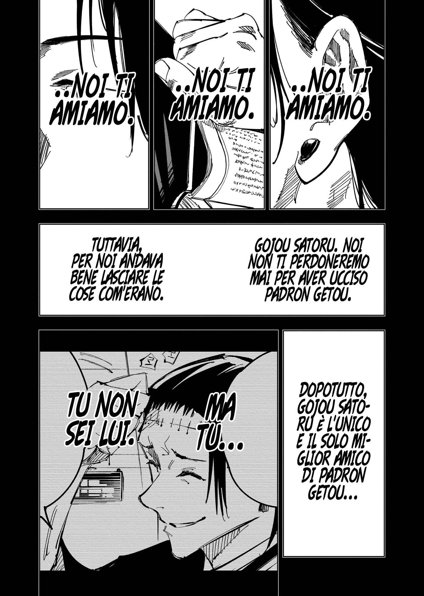 Read Jujutsu Kaisen IT Manga Online