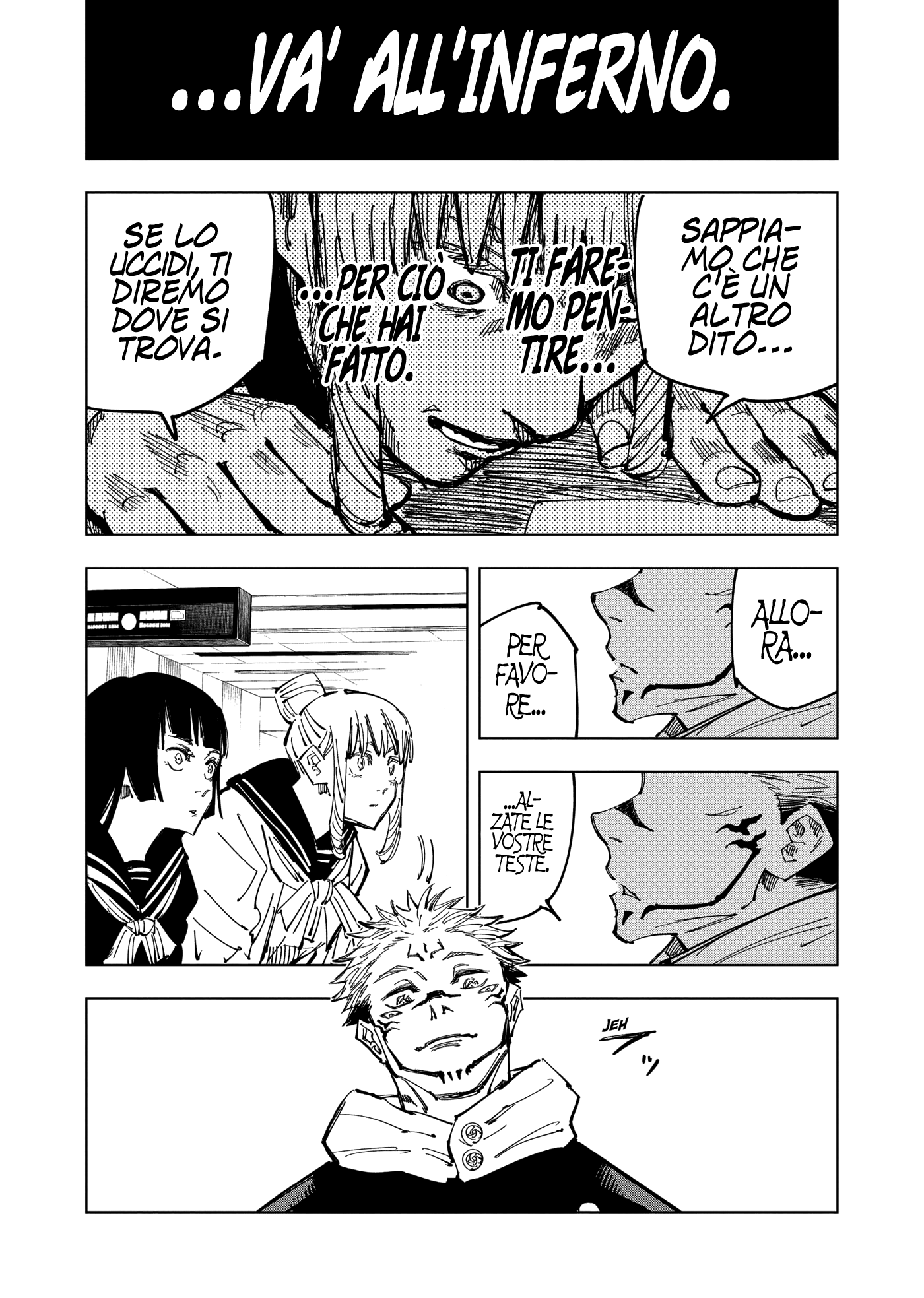 Read Jujutsu Kaisen IT Manga Online