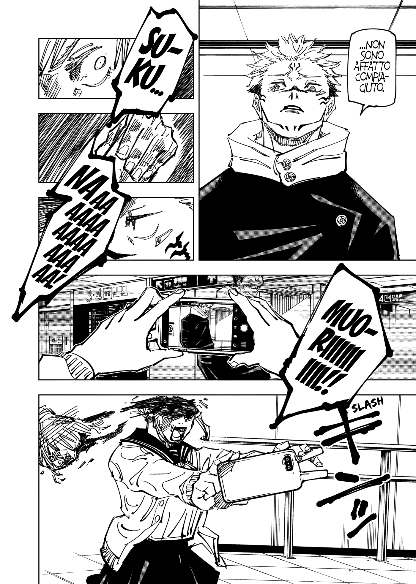 Read Jujutsu Kaisen IT Manga Online