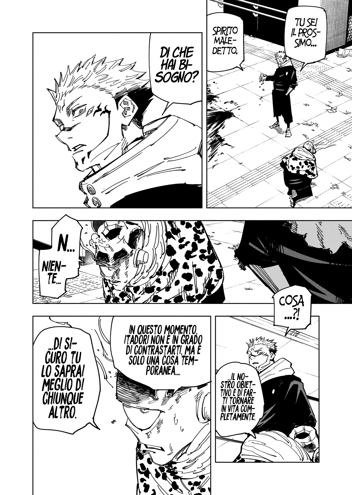 Read Jujutsu Kaisen IT Manga Online