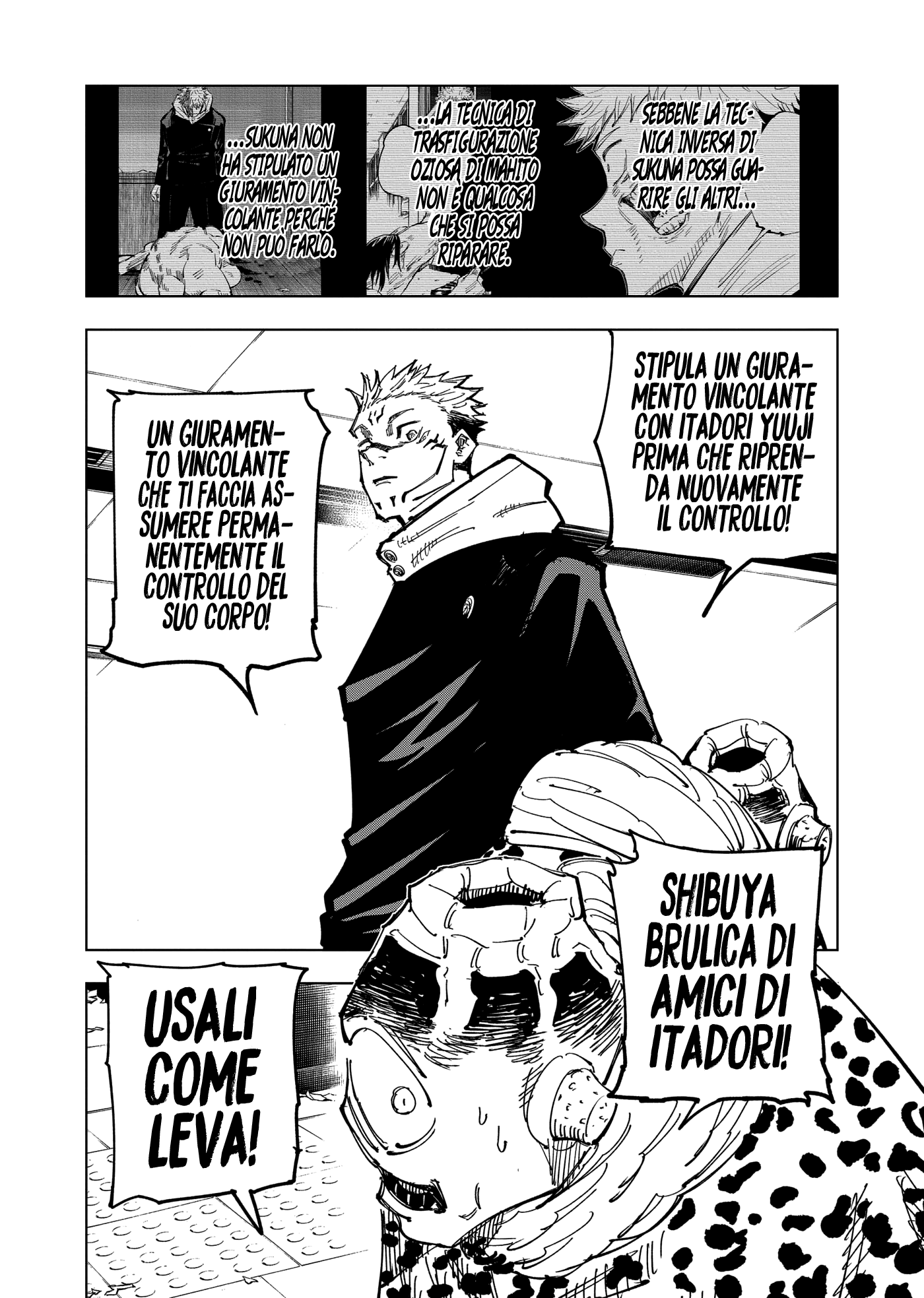 Read Jujutsu Kaisen IT Manga Online
