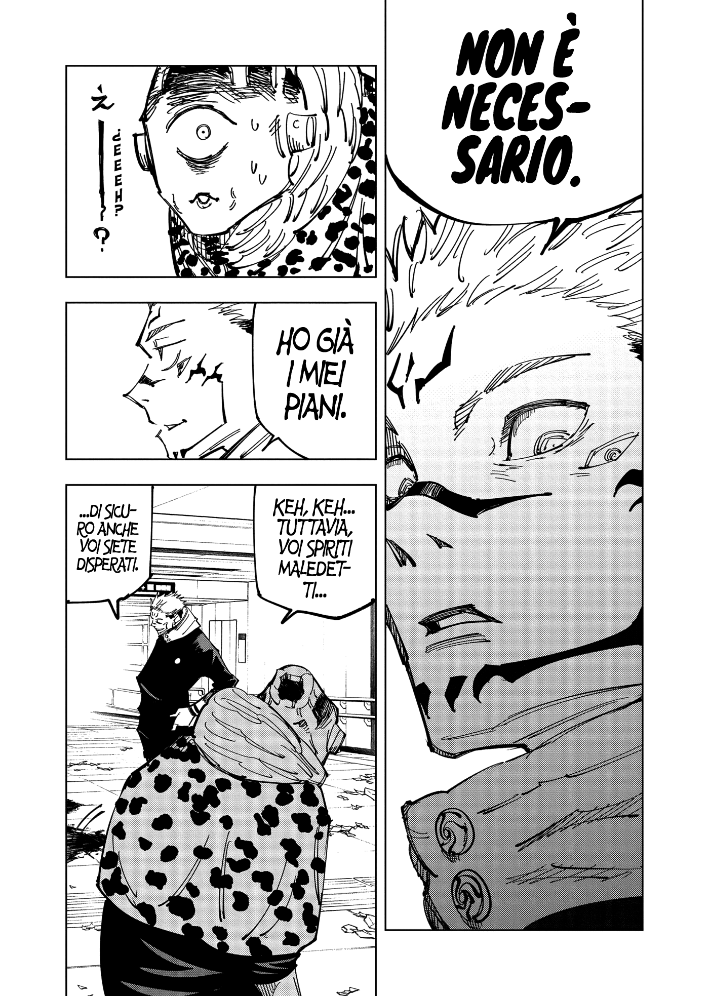 Read Jujutsu Kaisen IT Manga Online