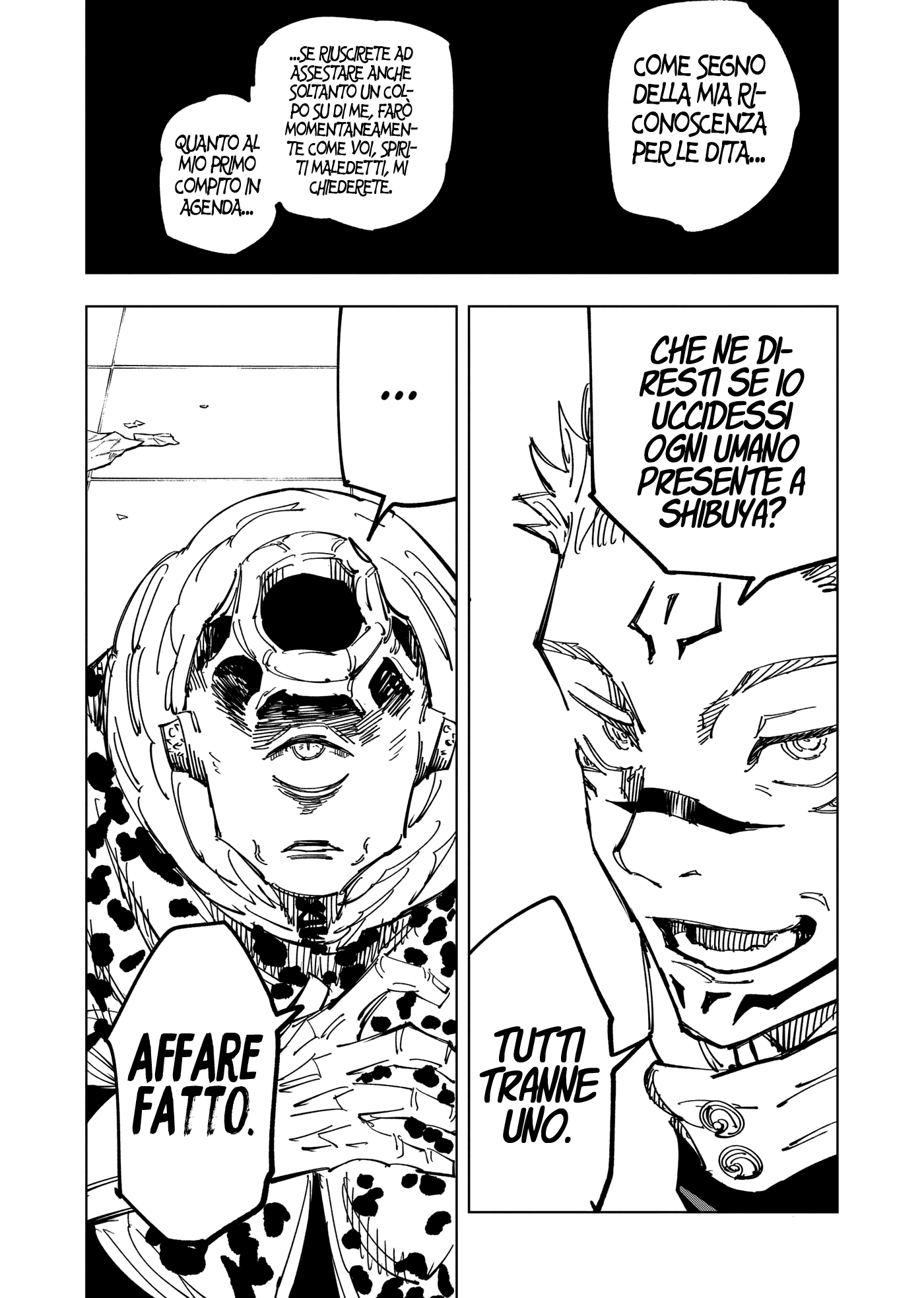 Read Jujutsu Kaisen IT Manga Online