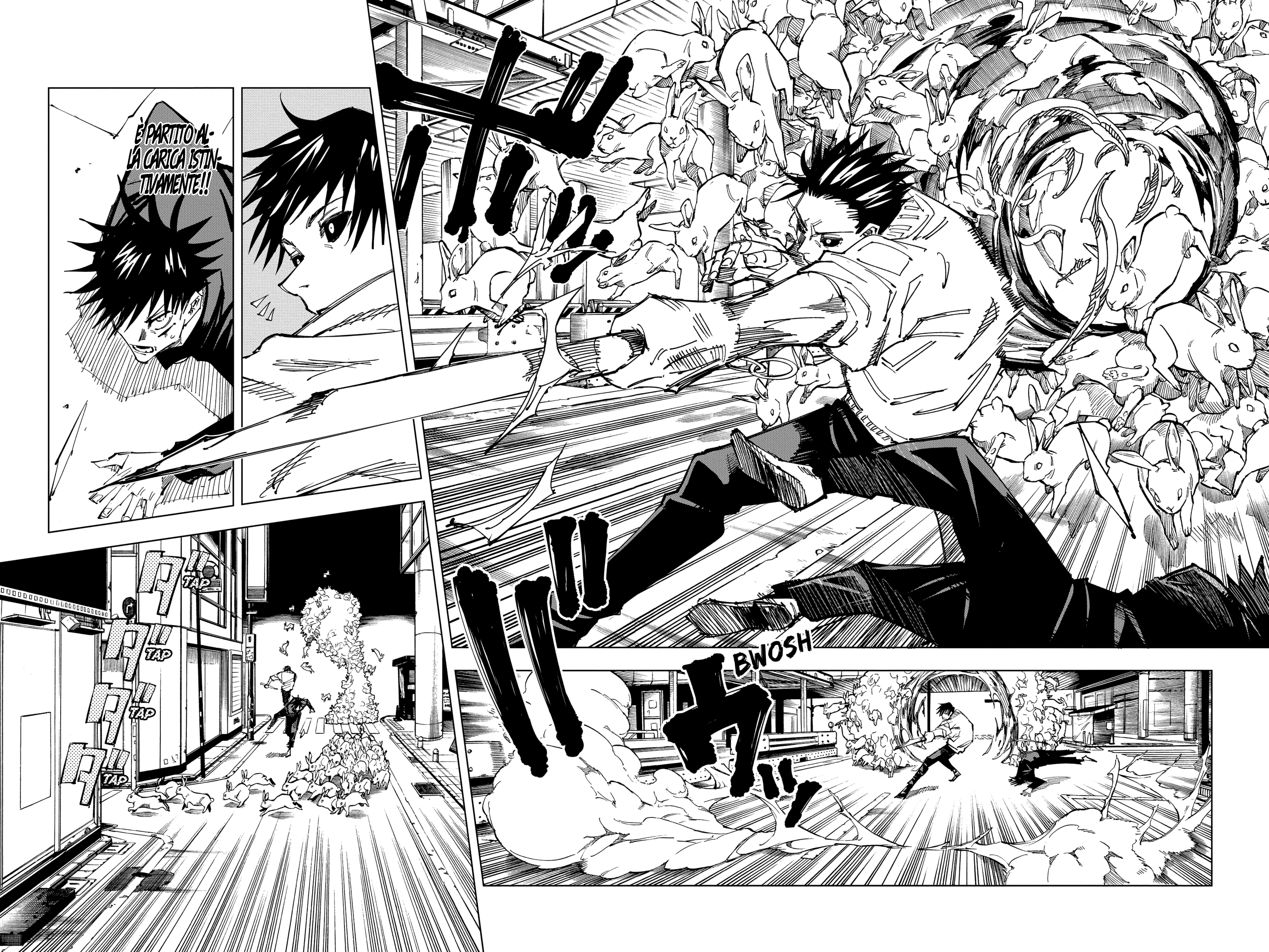 Read Jujutsu Kaisen IT Manga Online