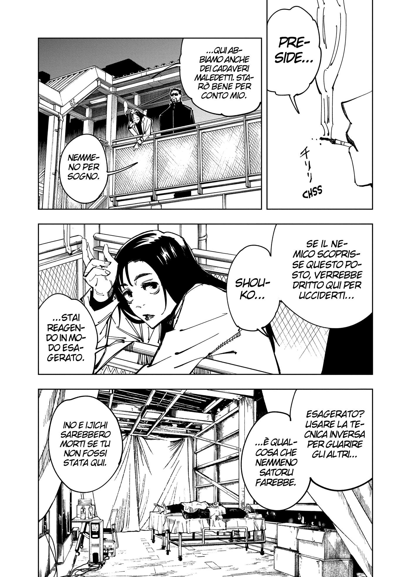 Read Jujutsu Kaisen IT Manga Online