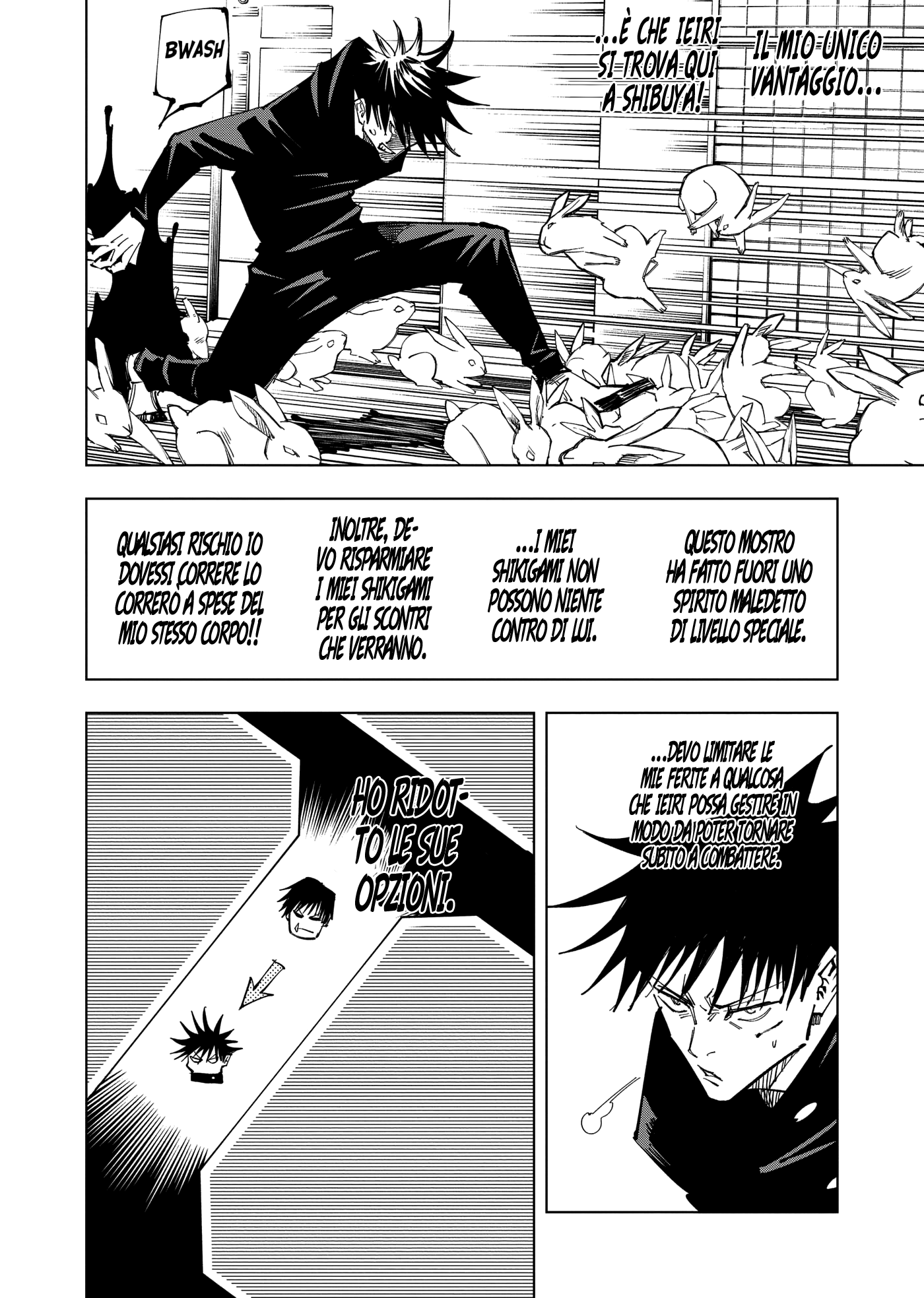 Read Jujutsu Kaisen IT Manga Online