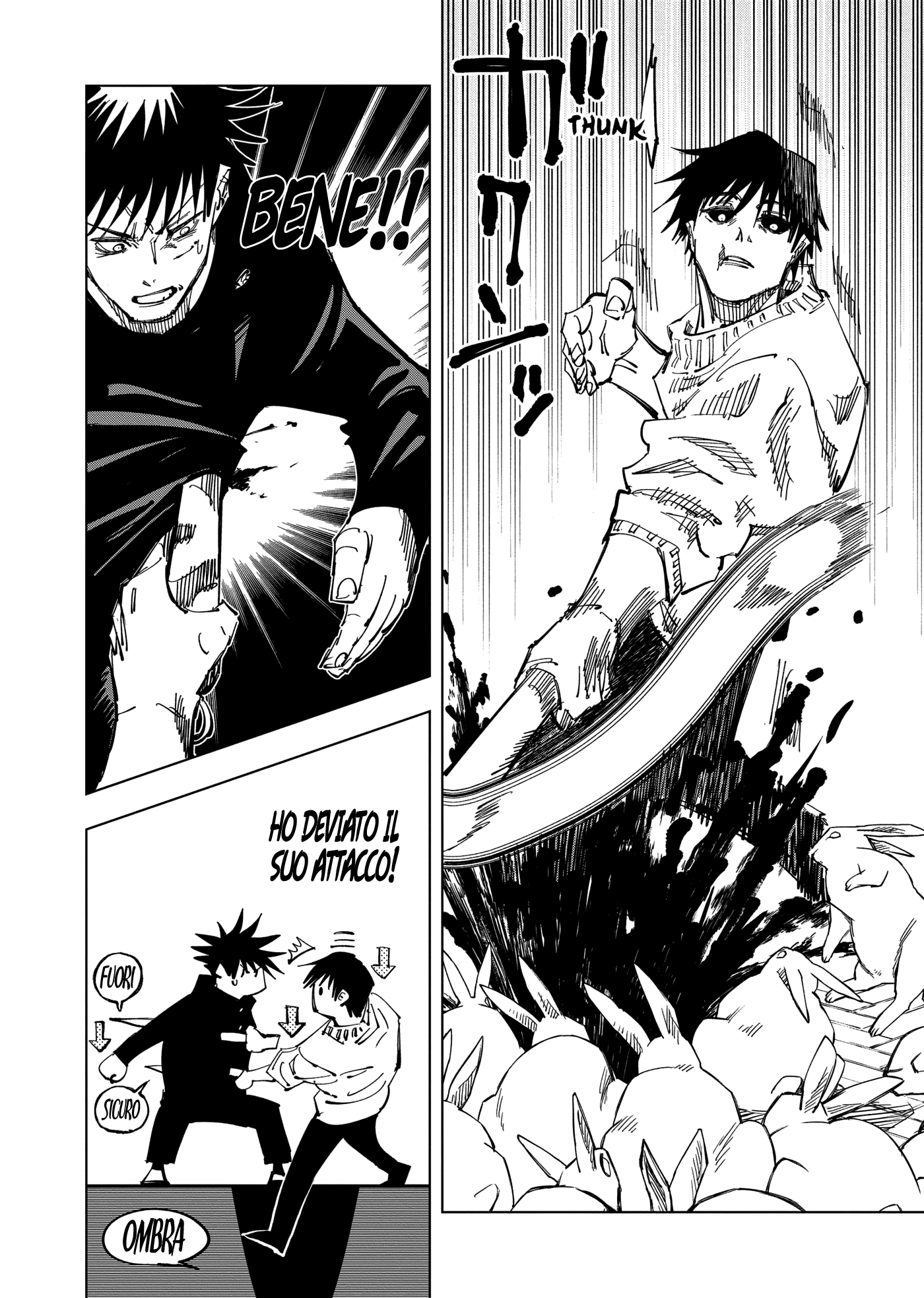 Read Jujutsu Kaisen IT Manga Online