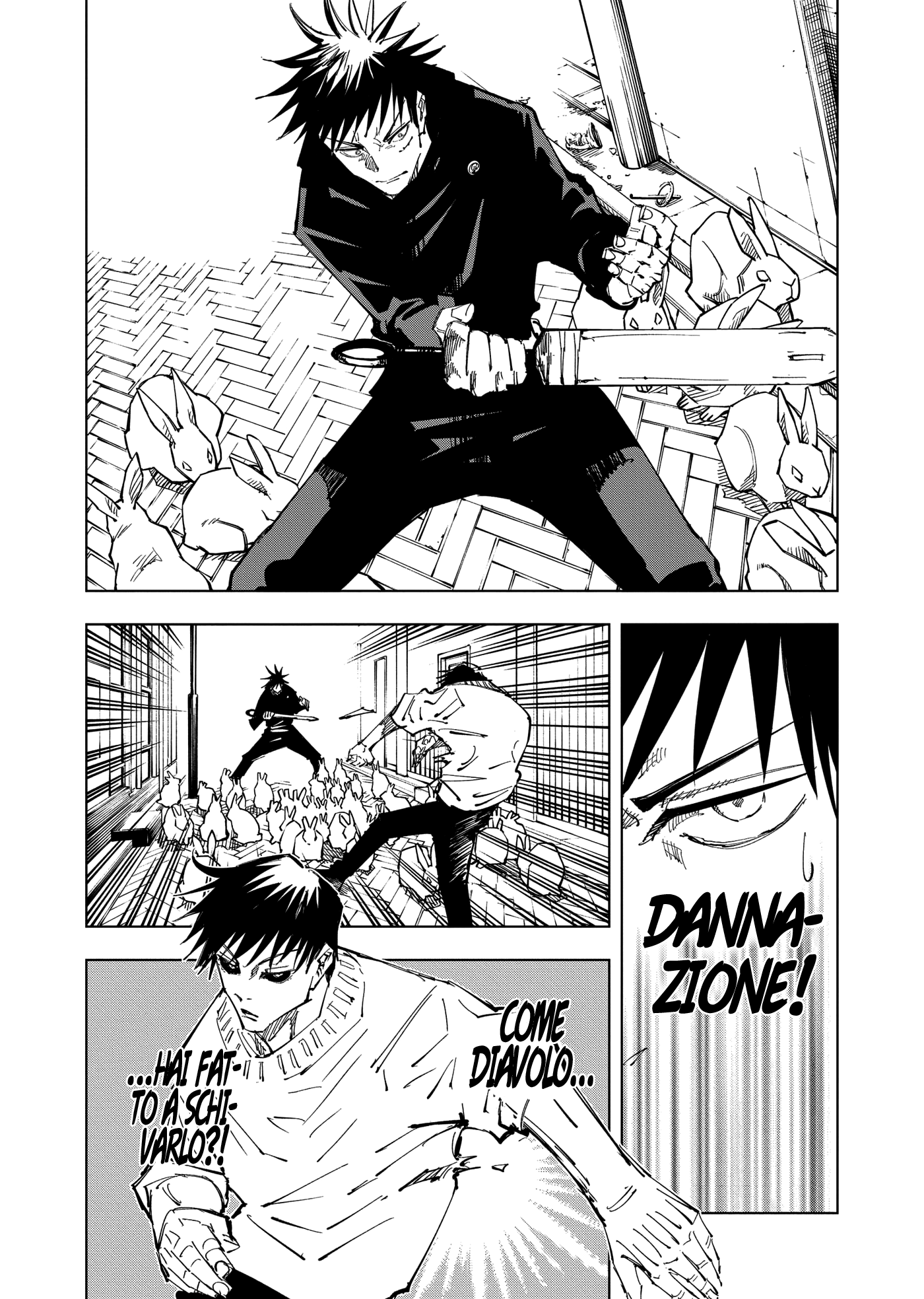 Read Jujutsu Kaisen IT Manga Online