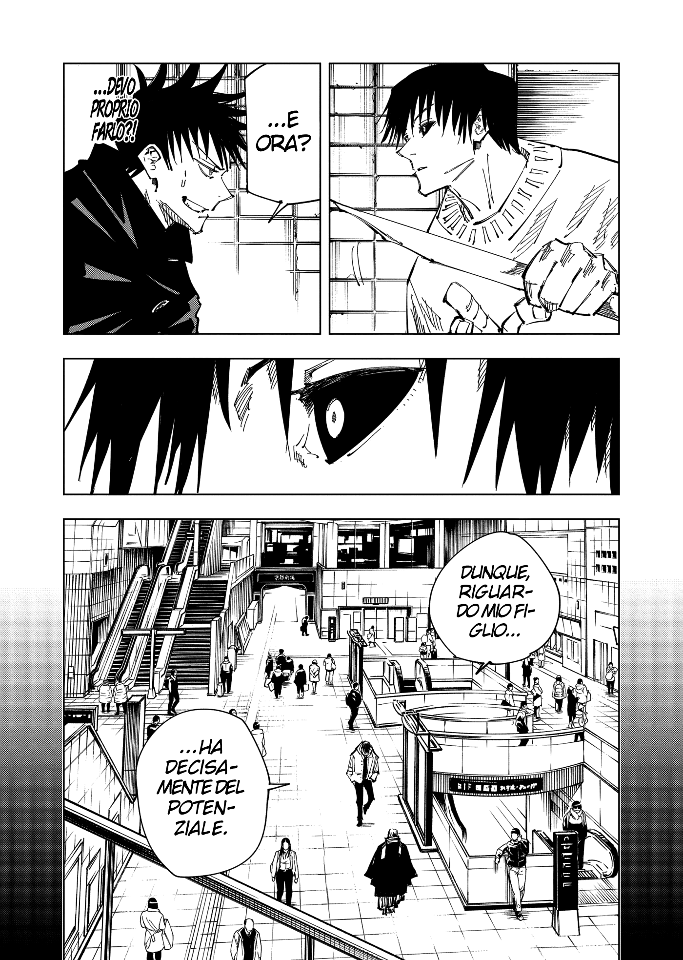 Read Jujutsu Kaisen IT Manga Online