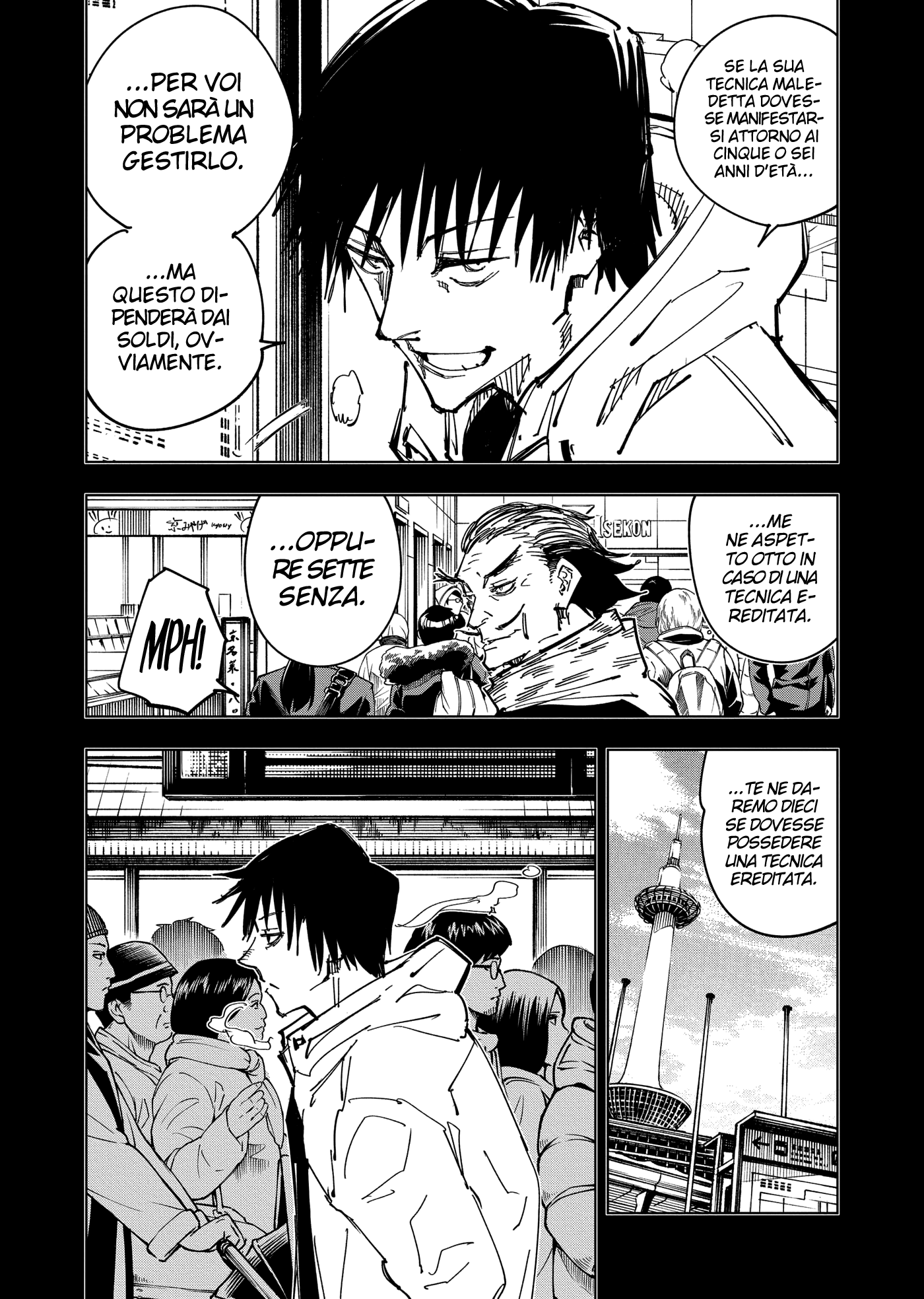 Read Jujutsu Kaisen IT Manga Online