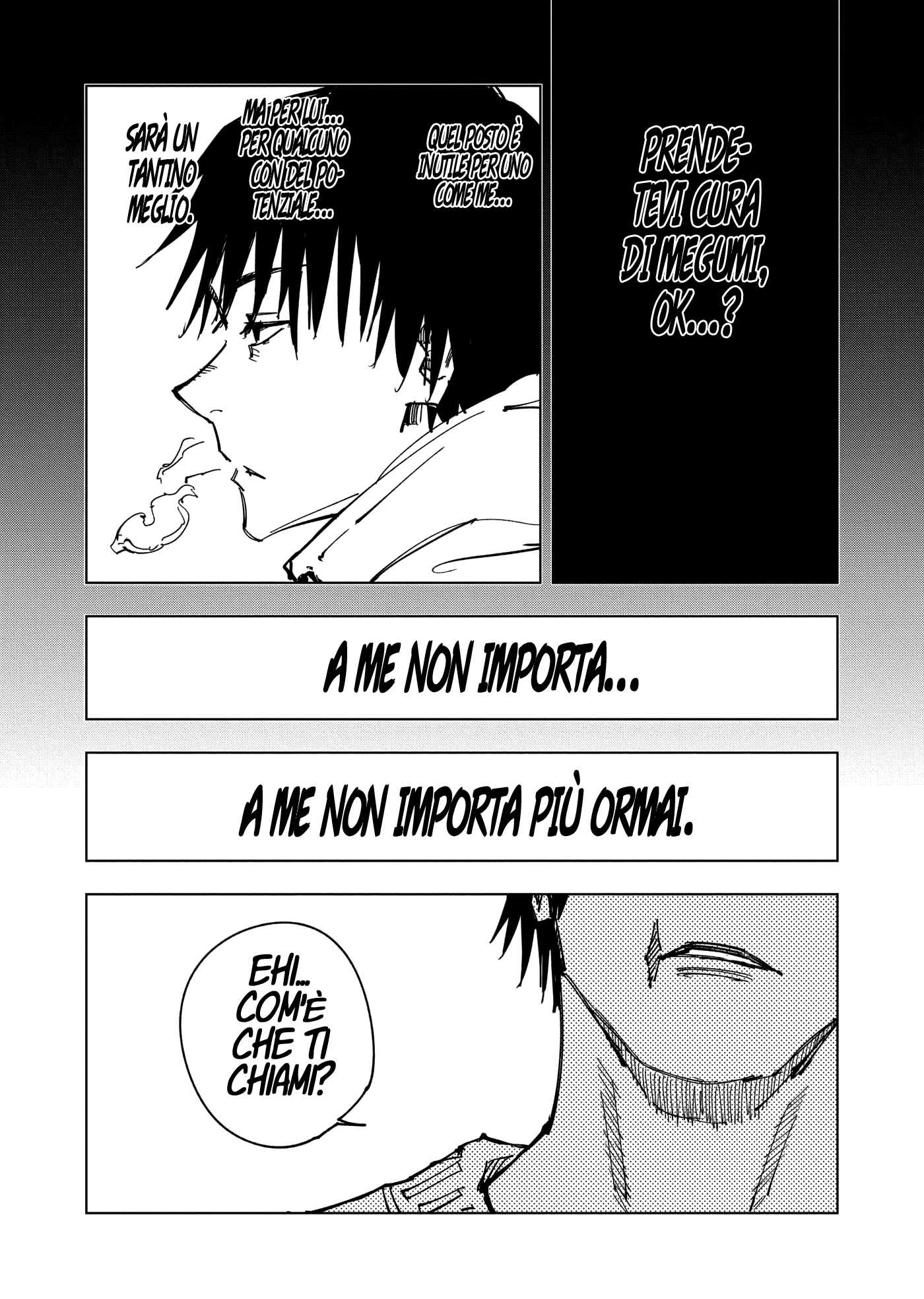 Read Jujutsu Kaisen IT Manga Online