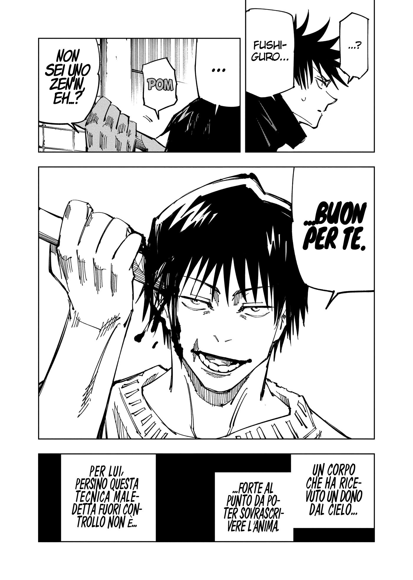 Read Jujutsu Kaisen IT Manga Online