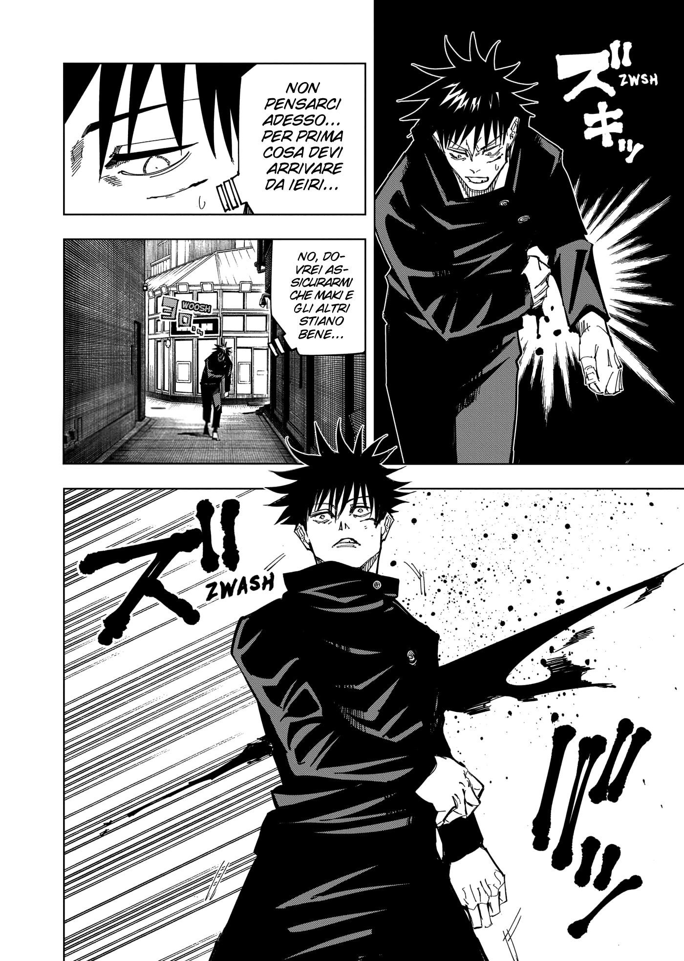 Read Jujutsu Kaisen IT Manga Online