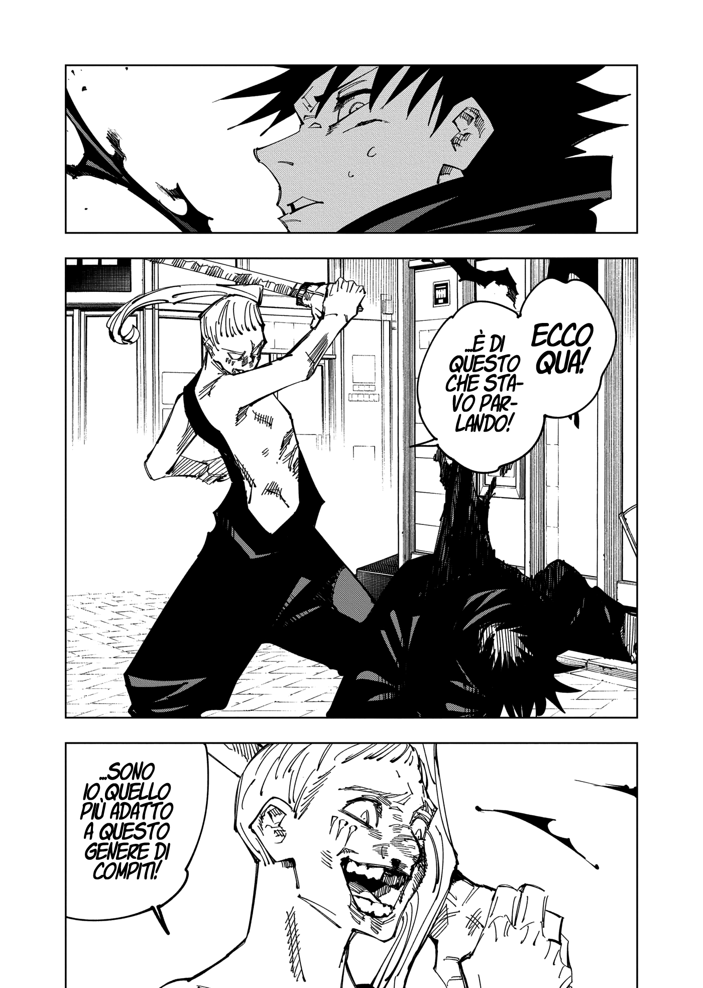 Read Jujutsu Kaisen IT Manga Online