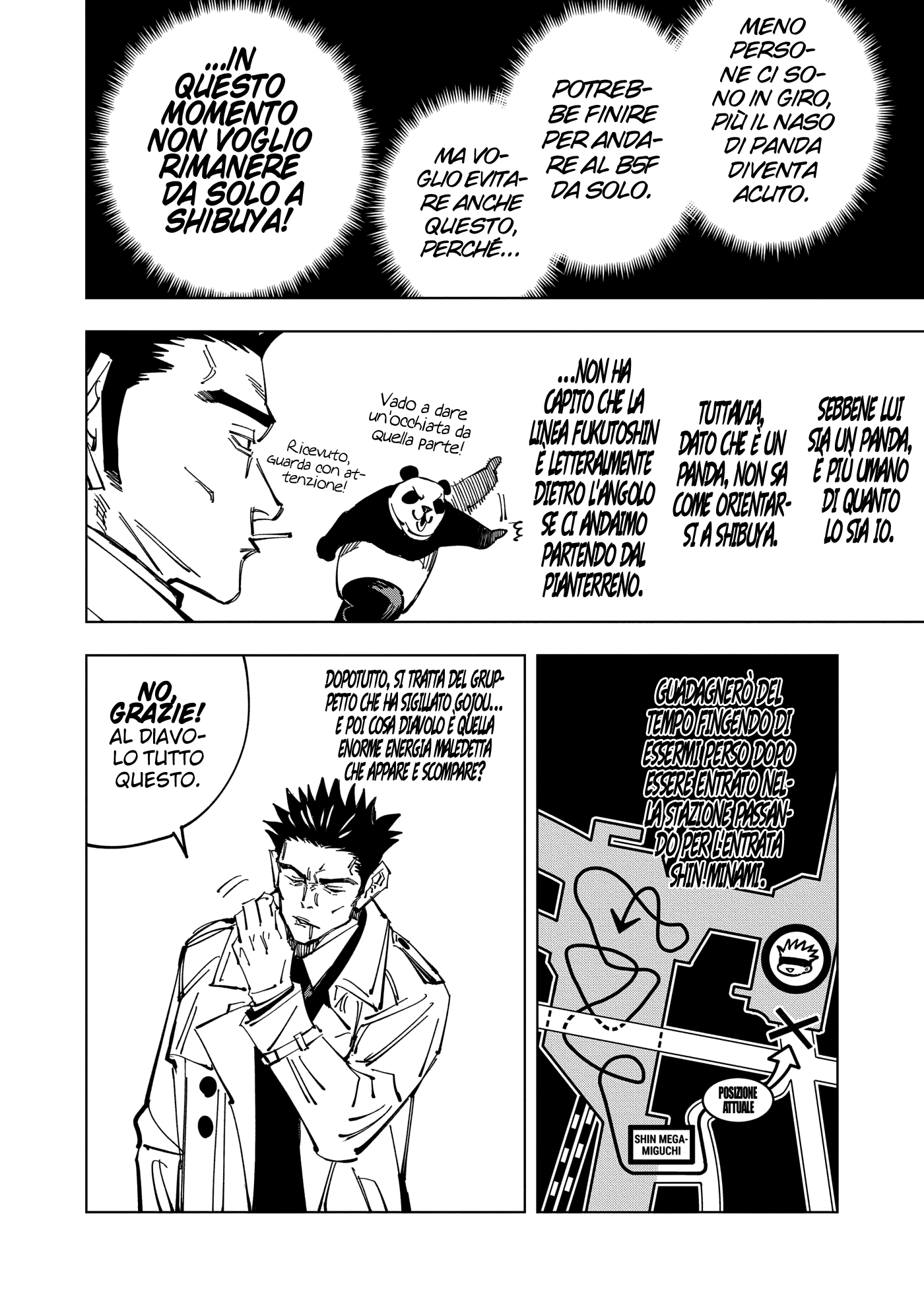 Read Jujutsu Kaisen IT Manga Online