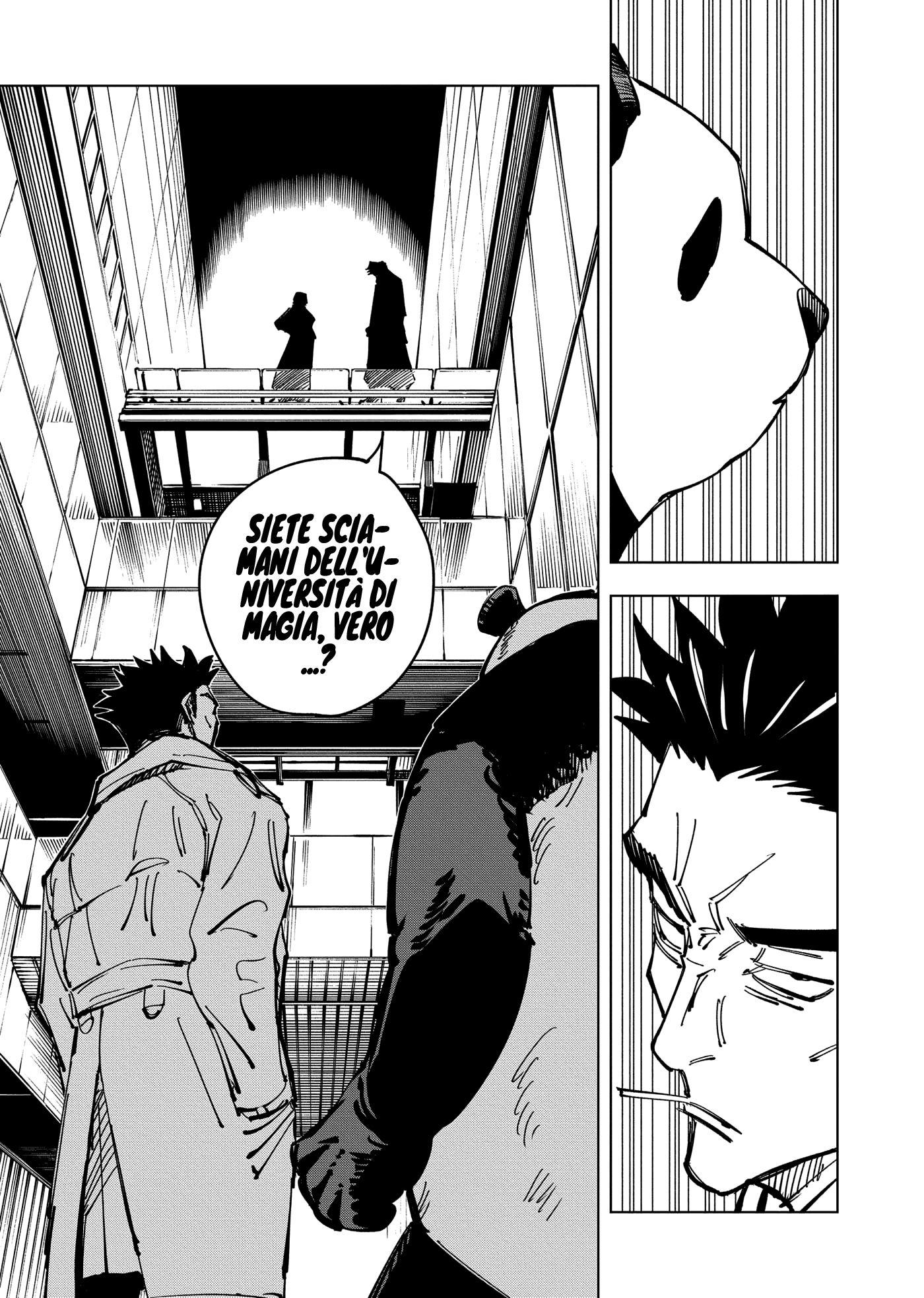 Read Jujutsu Kaisen IT Manga Online