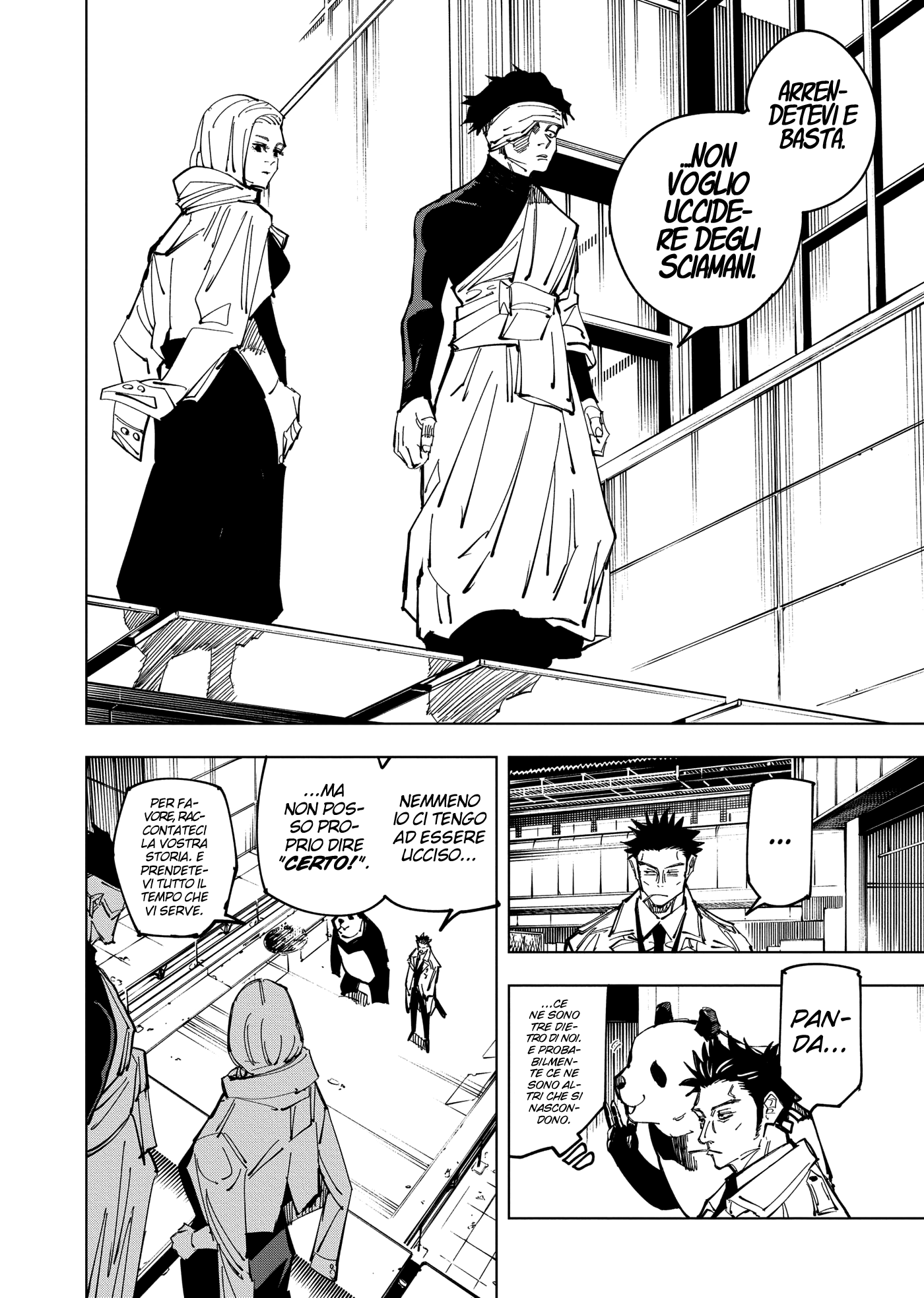 Read Jujutsu Kaisen IT Manga Online