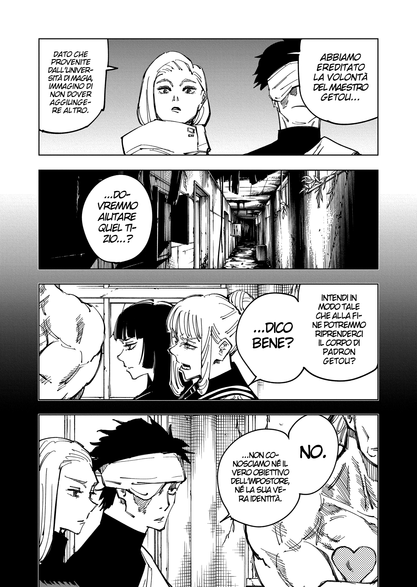 Read Jujutsu Kaisen IT Manga Online