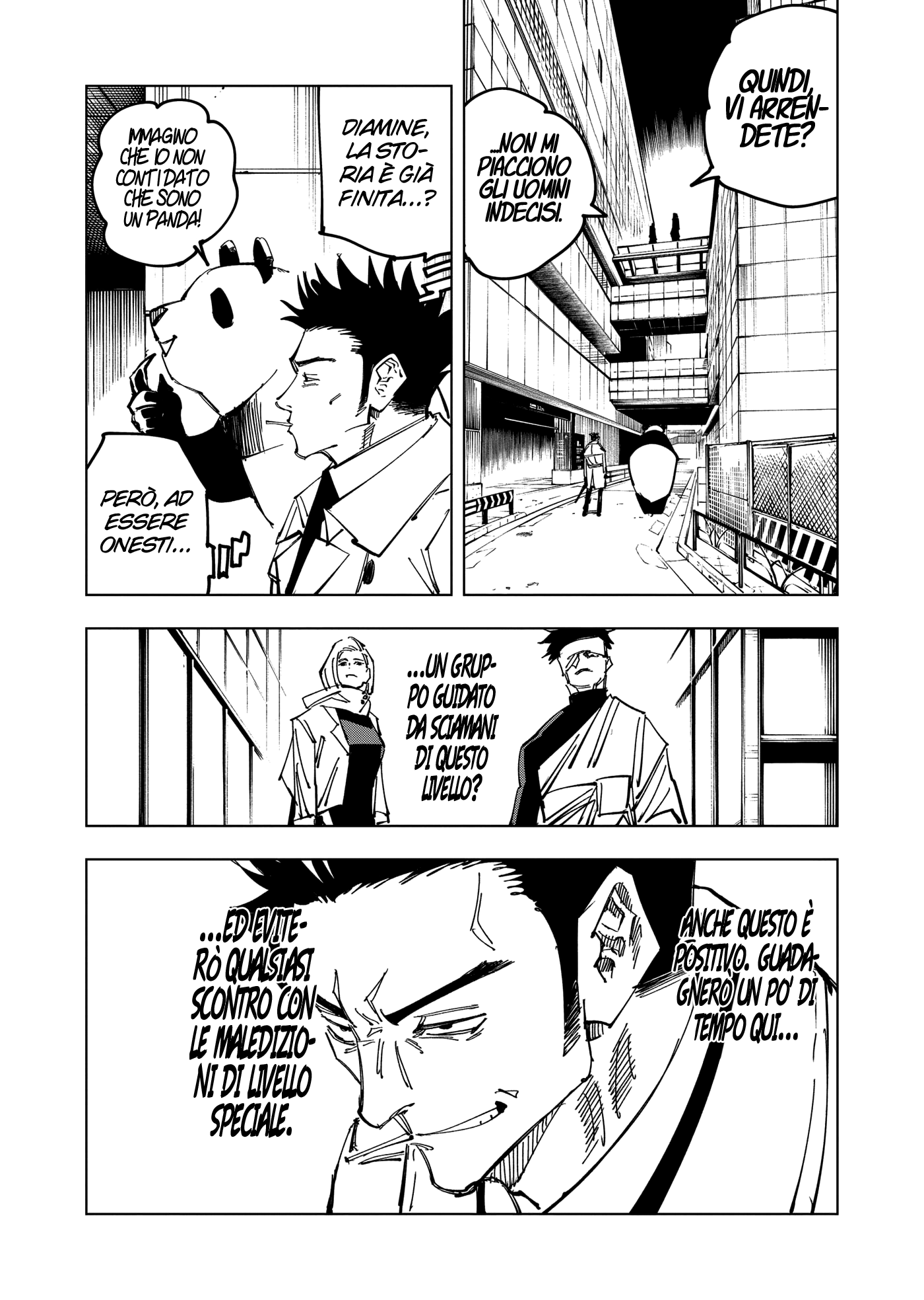 Read Jujutsu Kaisen IT Manga Online