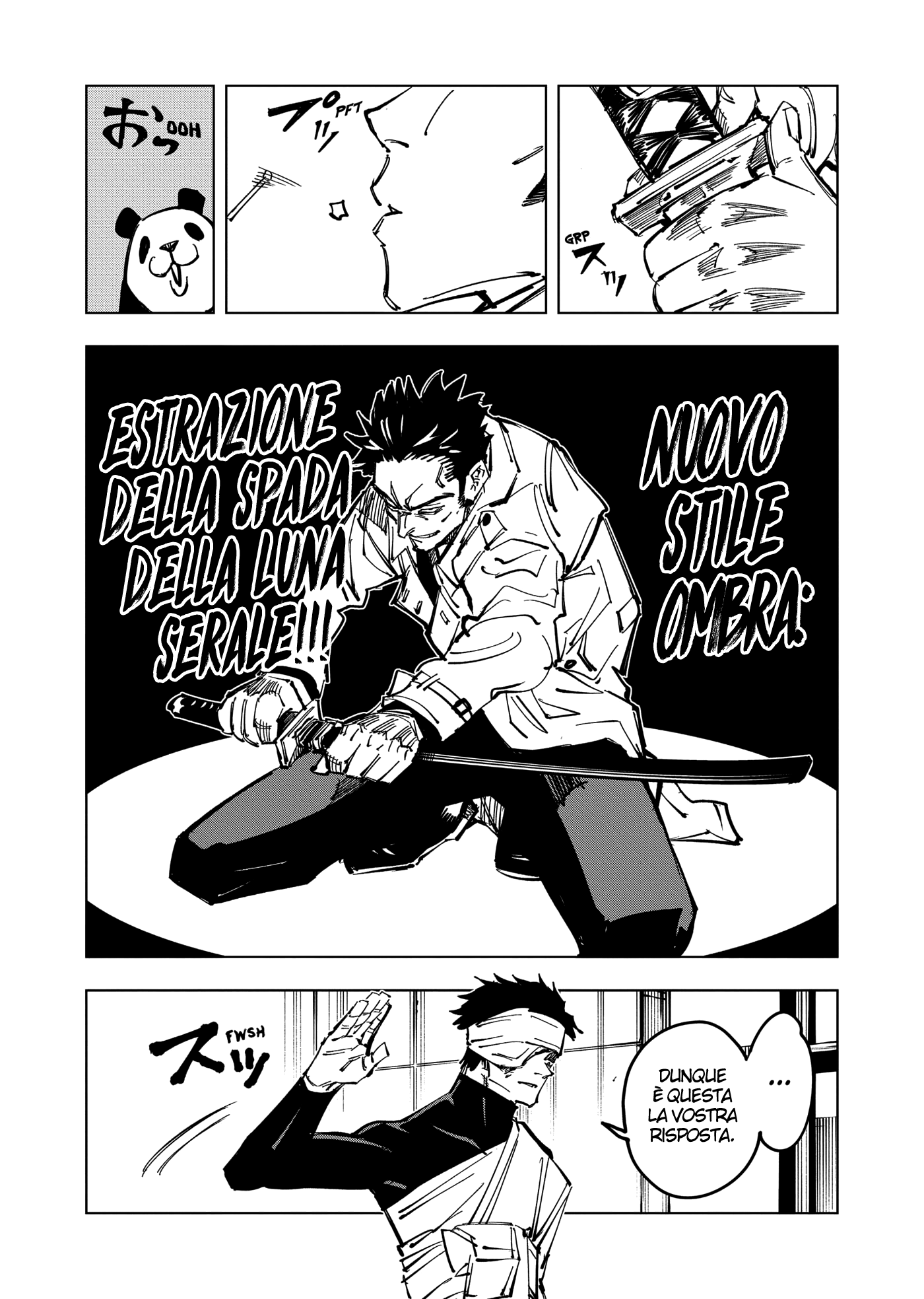 Read Jujutsu Kaisen IT Manga Online