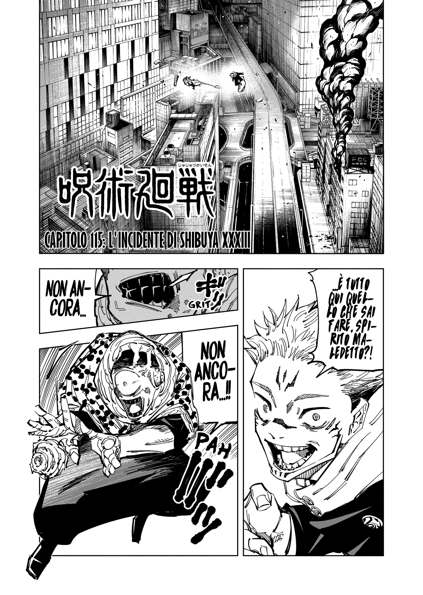 Read Jujutsu Kaisen IT Manga Online