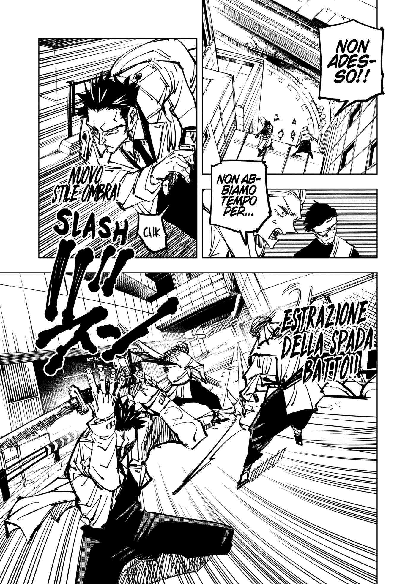 Read Jujutsu Kaisen IT Manga Online