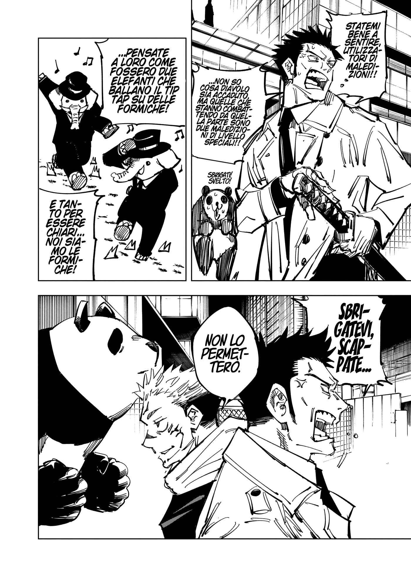 Read Jujutsu Kaisen IT Manga Online