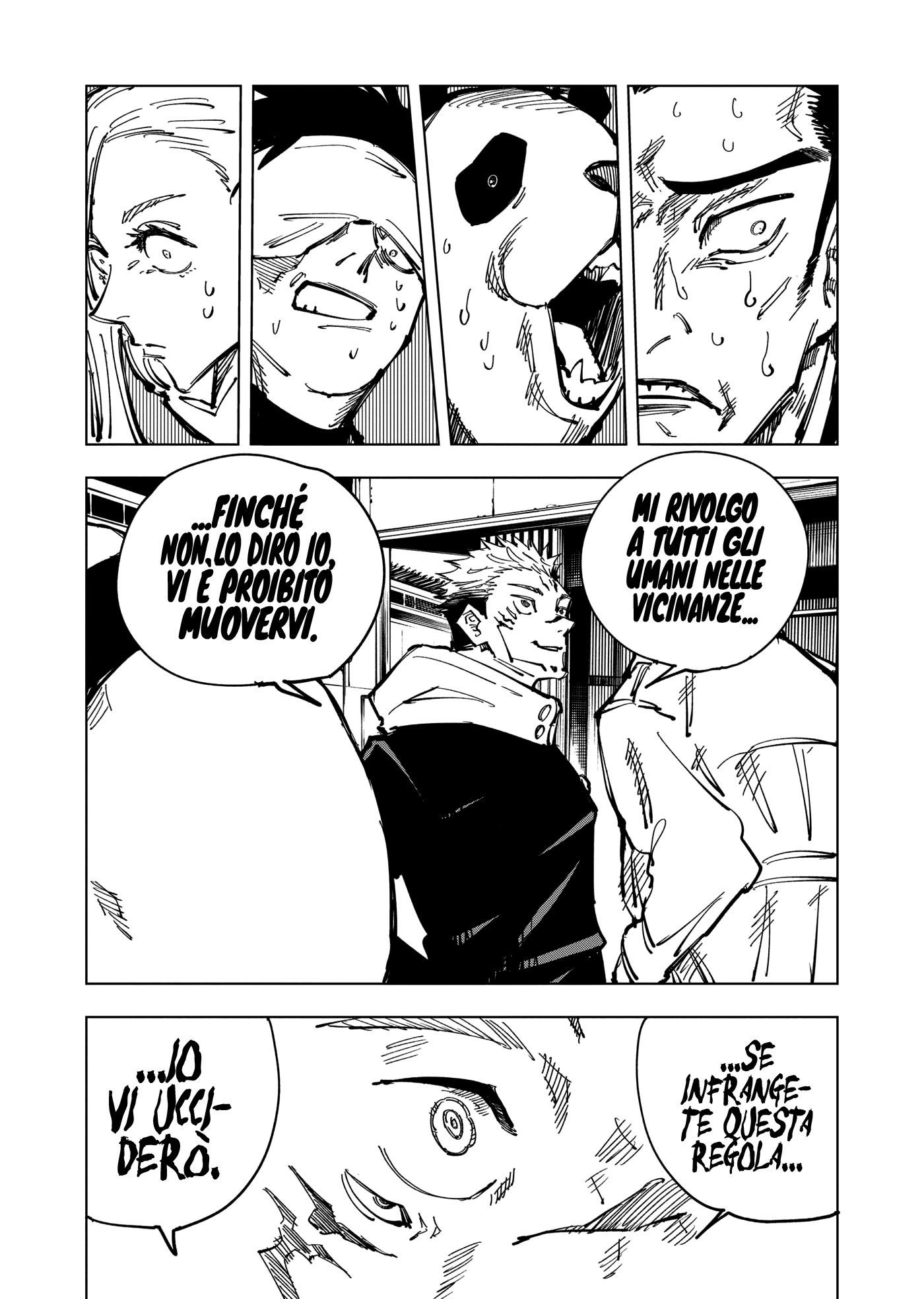 Read Jujutsu Kaisen IT Manga Online