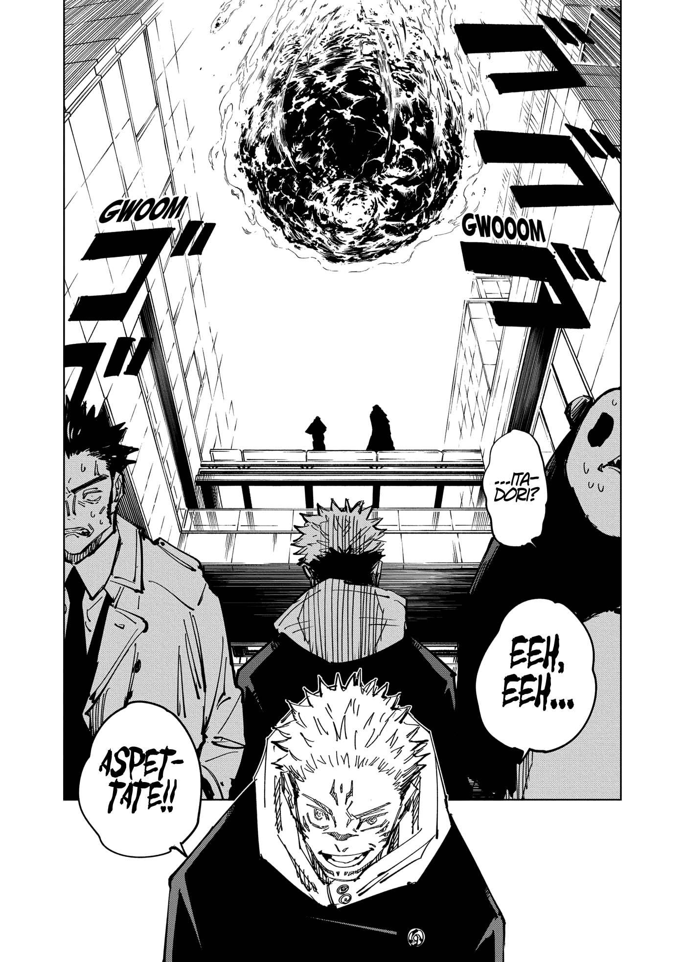 Read Jujutsu Kaisen IT Manga Online