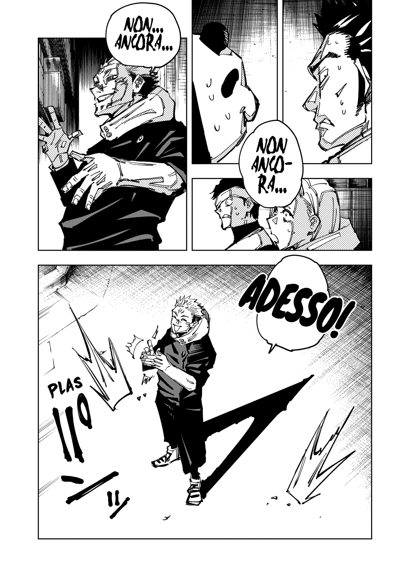 Read Jujutsu Kaisen IT Manga Online