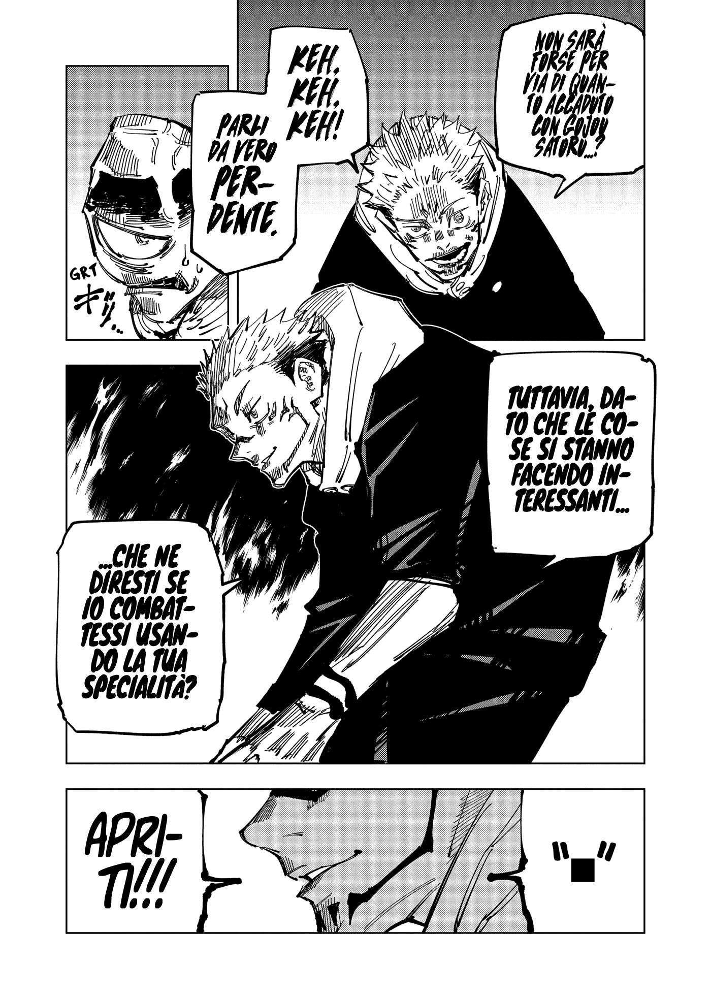 Read Jujutsu Kaisen IT Manga Online