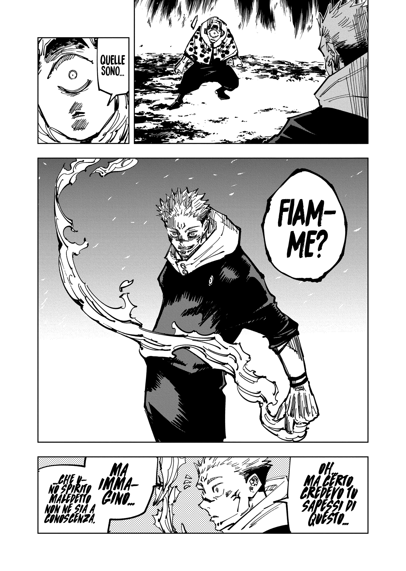 Read Jujutsu Kaisen IT Manga Online