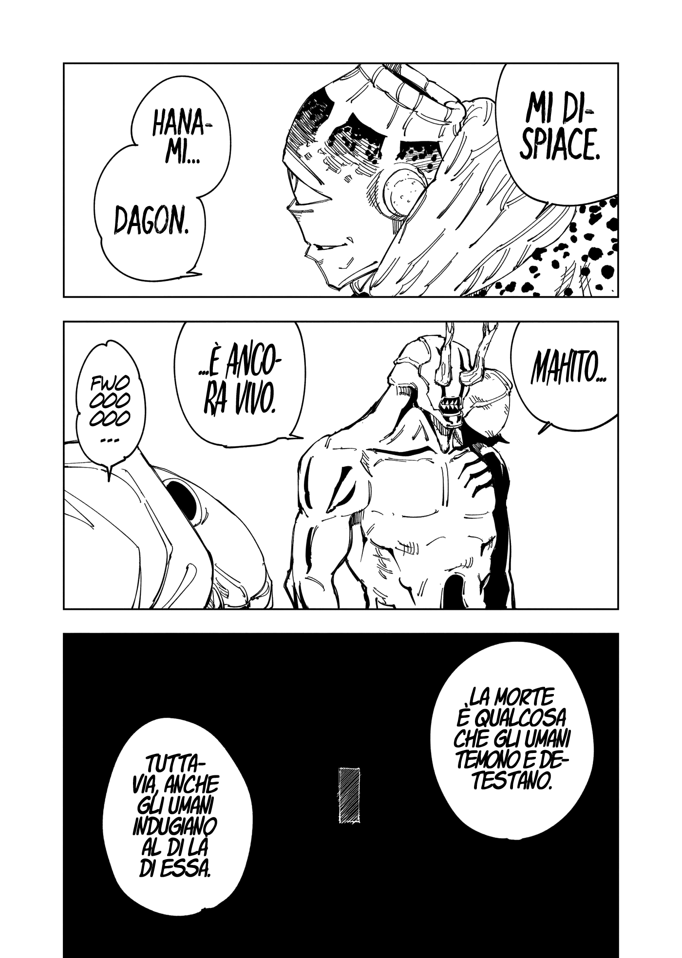 Read Jujutsu Kaisen IT Manga Online