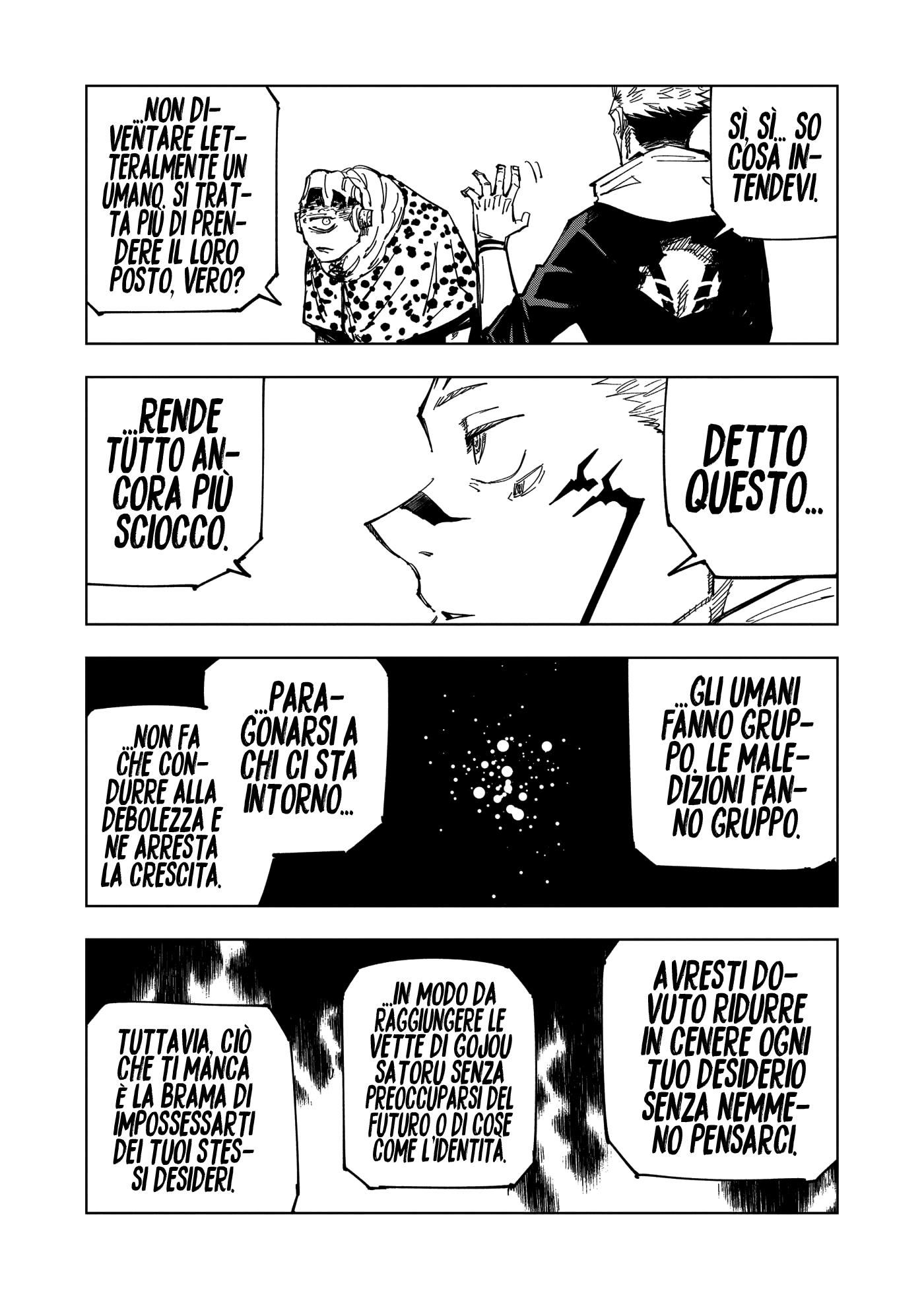 Read Jujutsu Kaisen IT Manga Online