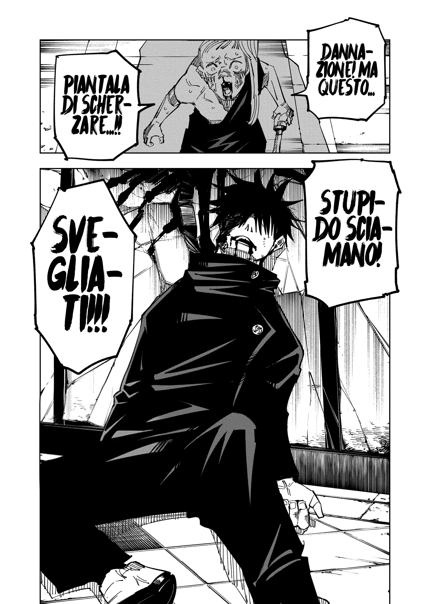 Read Jujutsu Kaisen IT Manga Online