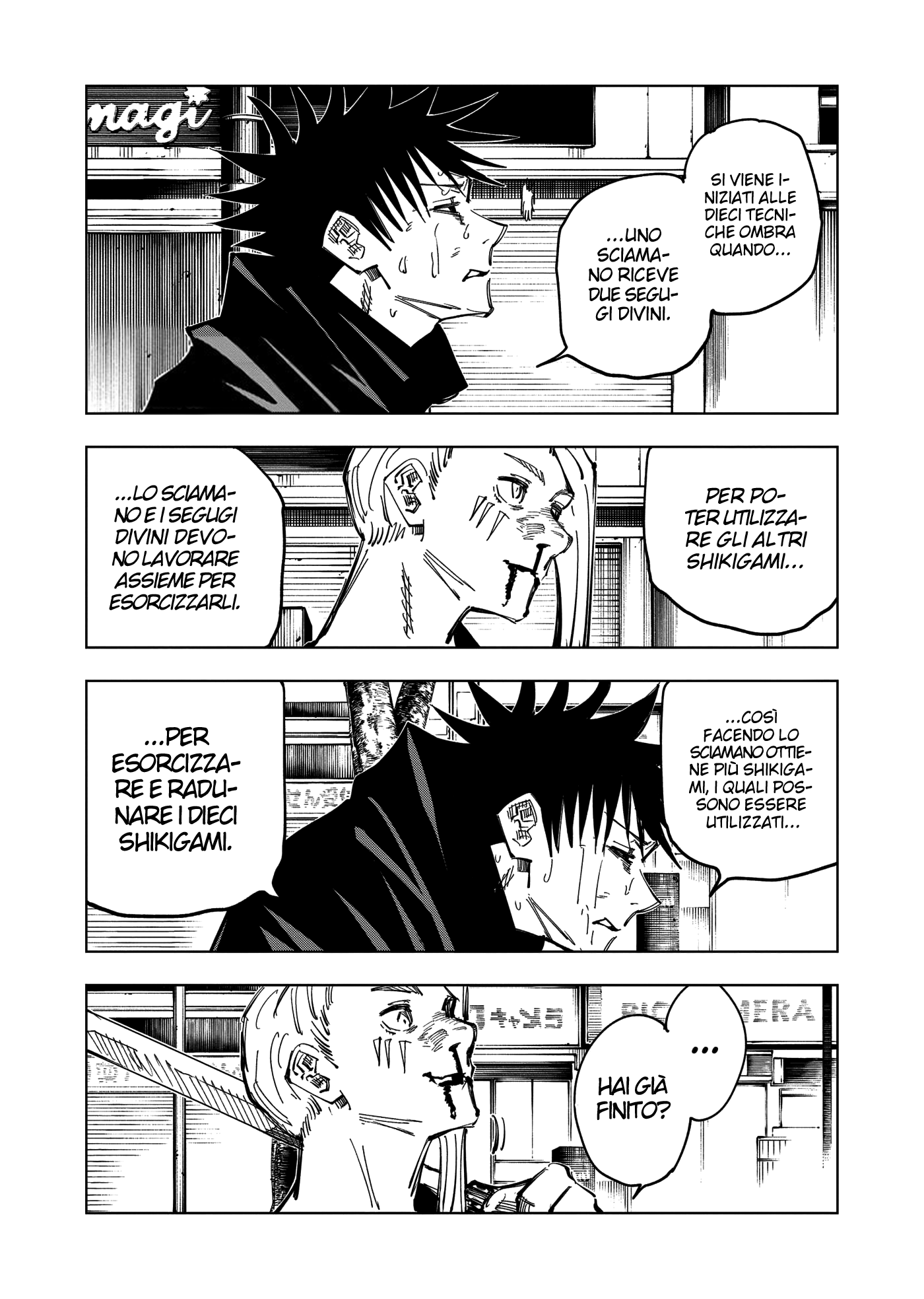 Read Jujutsu Kaisen IT Manga Online