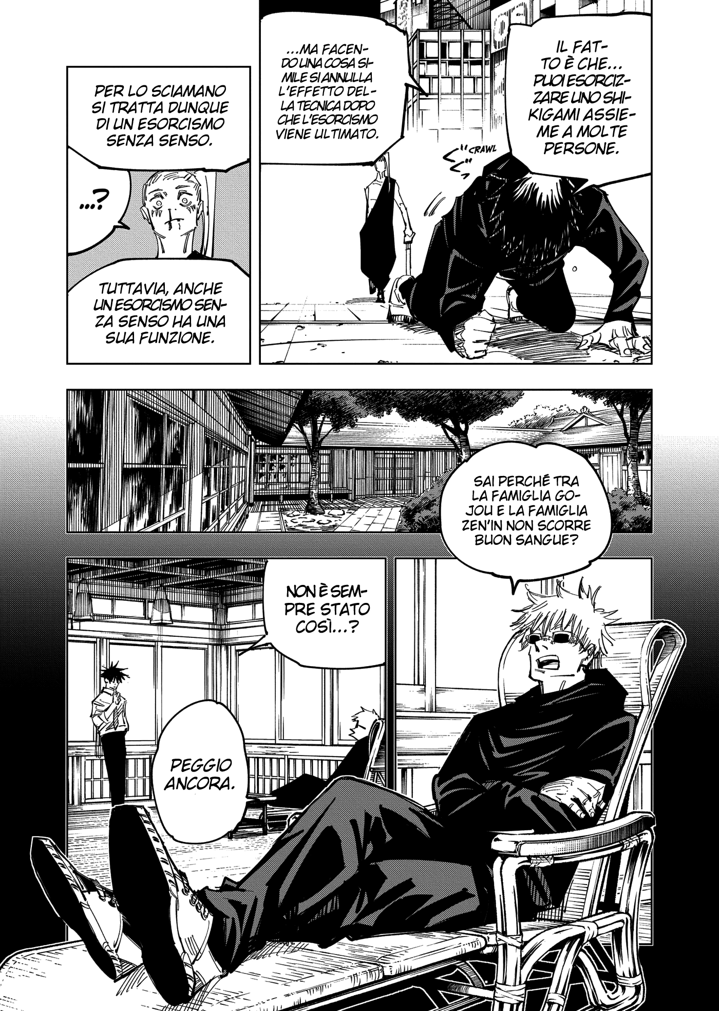 Read Jujutsu Kaisen IT Manga Online