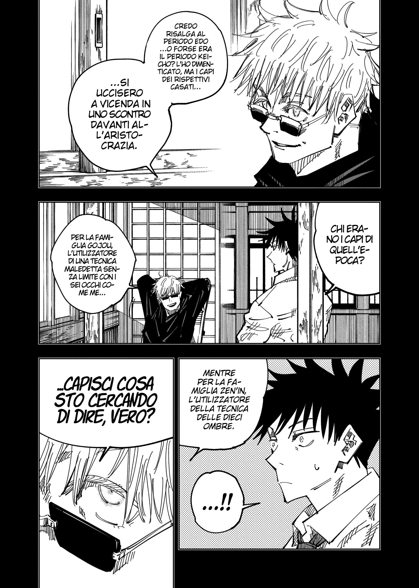 Read Jujutsu Kaisen IT Manga Online