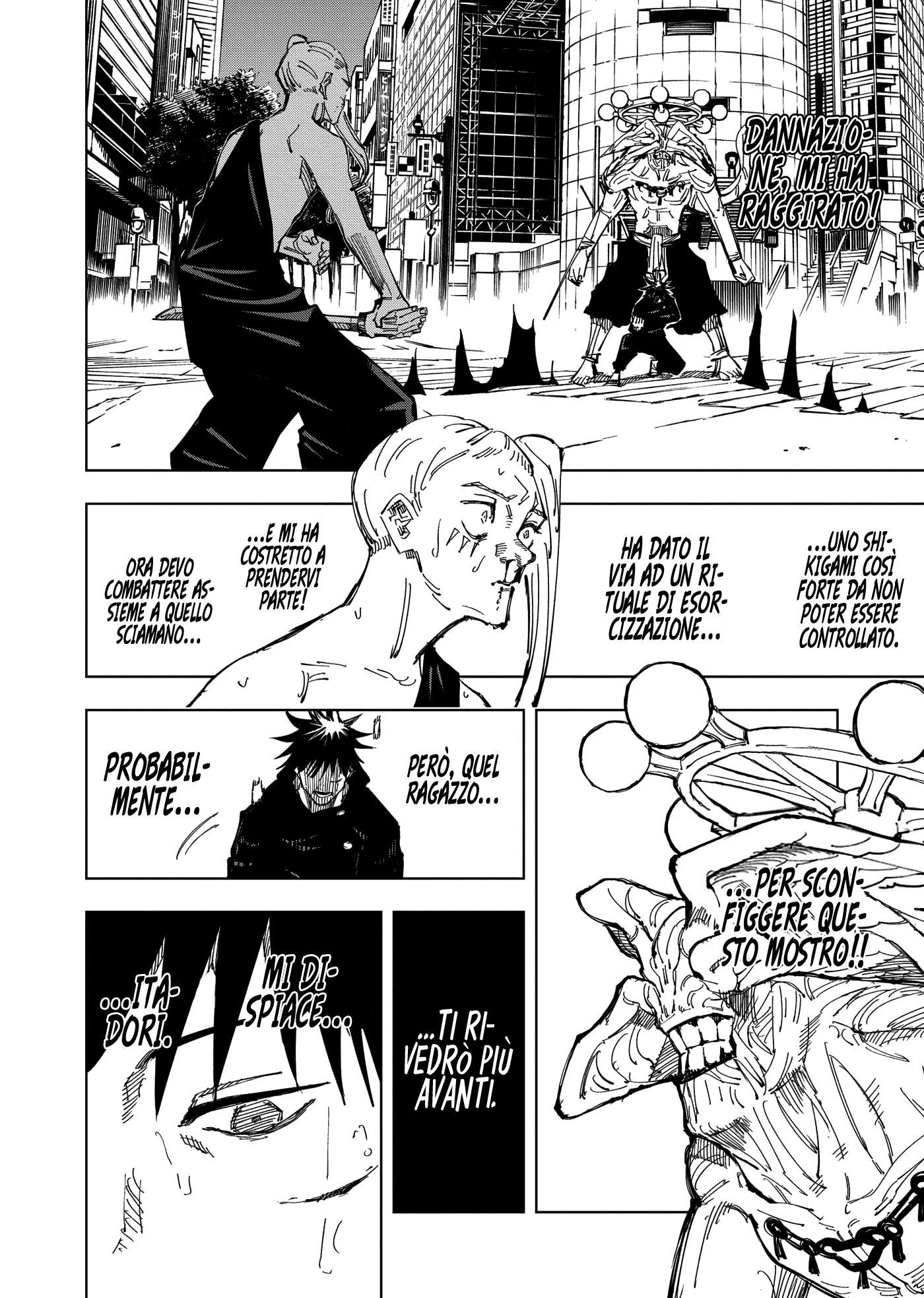 Read Jujutsu Kaisen IT Manga Online