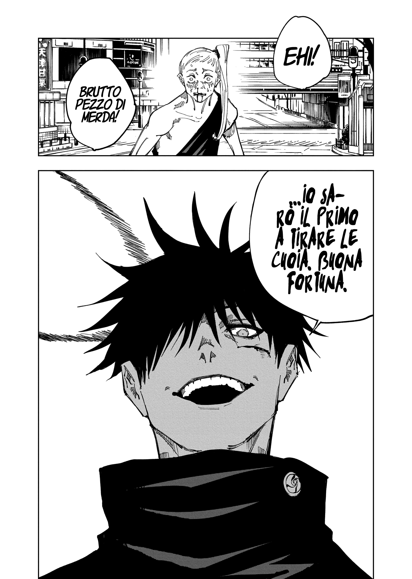 Read Jujutsu Kaisen IT Manga Online