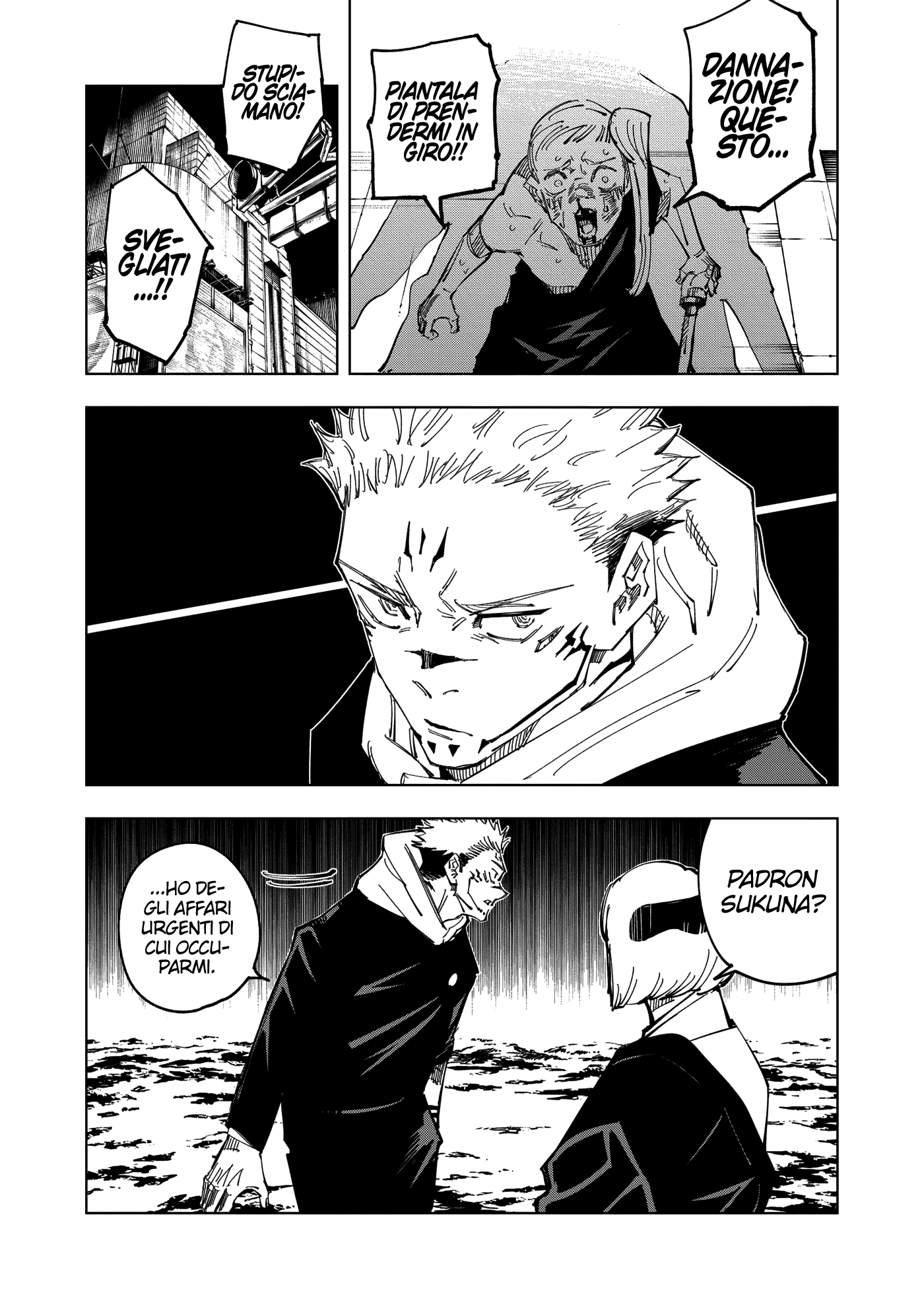 Read Jujutsu Kaisen IT Manga Online