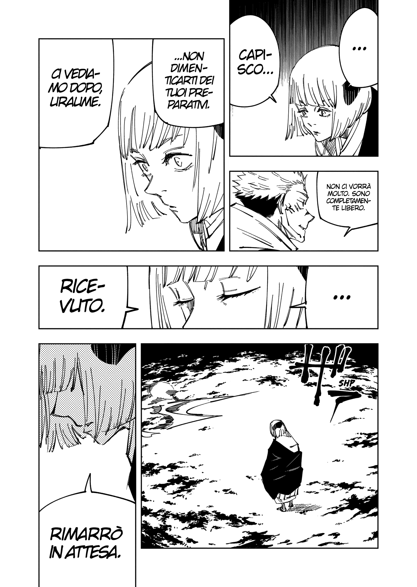 Read Jujutsu Kaisen IT Manga Online