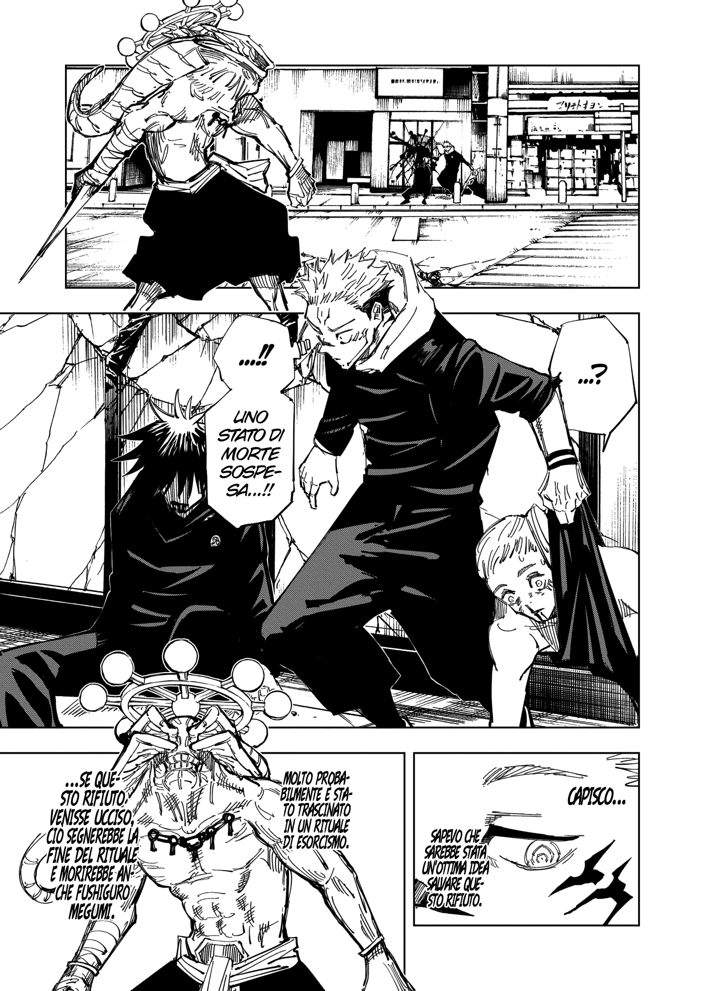 Read Jujutsu Kaisen IT Manga Online