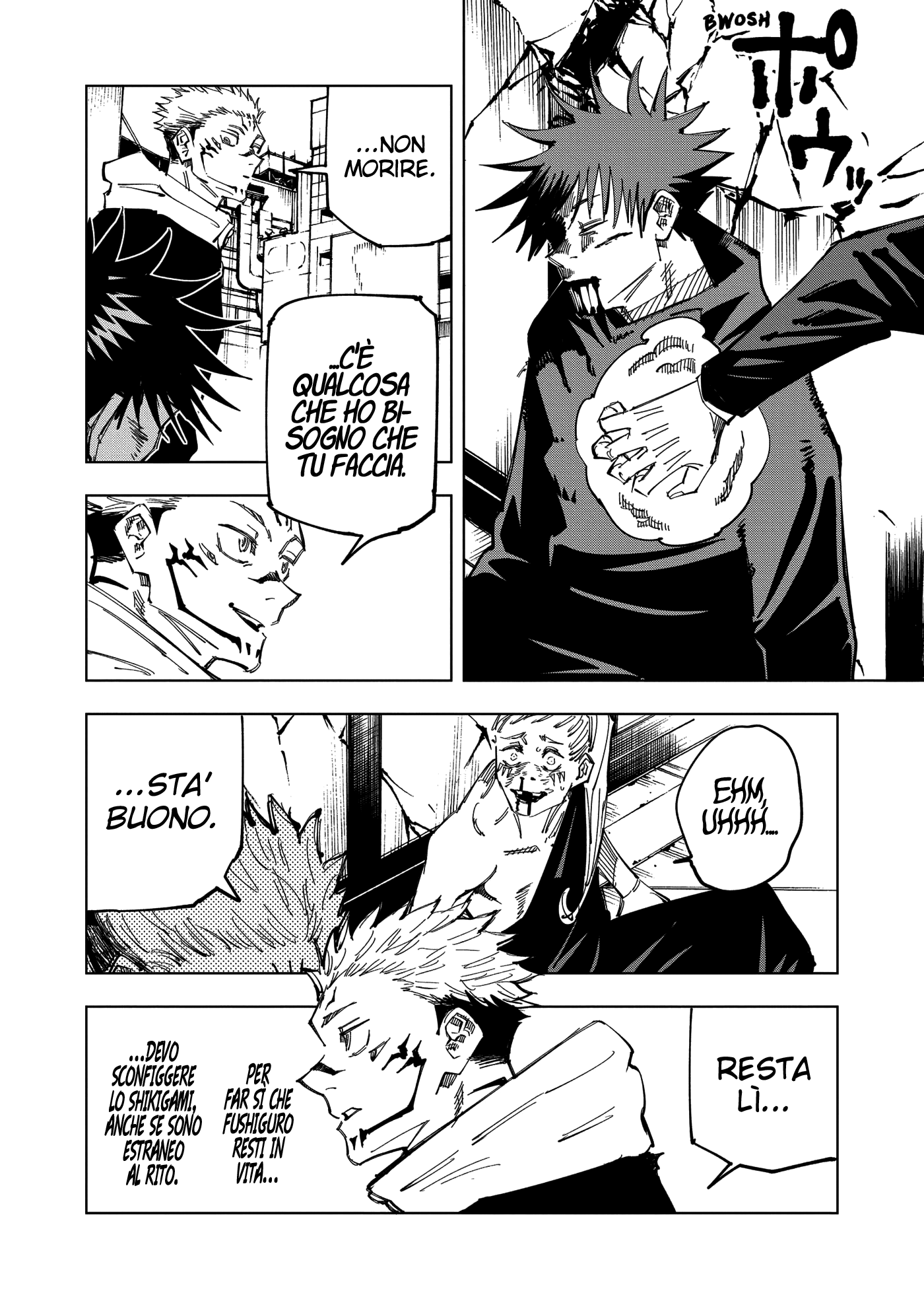 Read Jujutsu Kaisen IT Manga Online