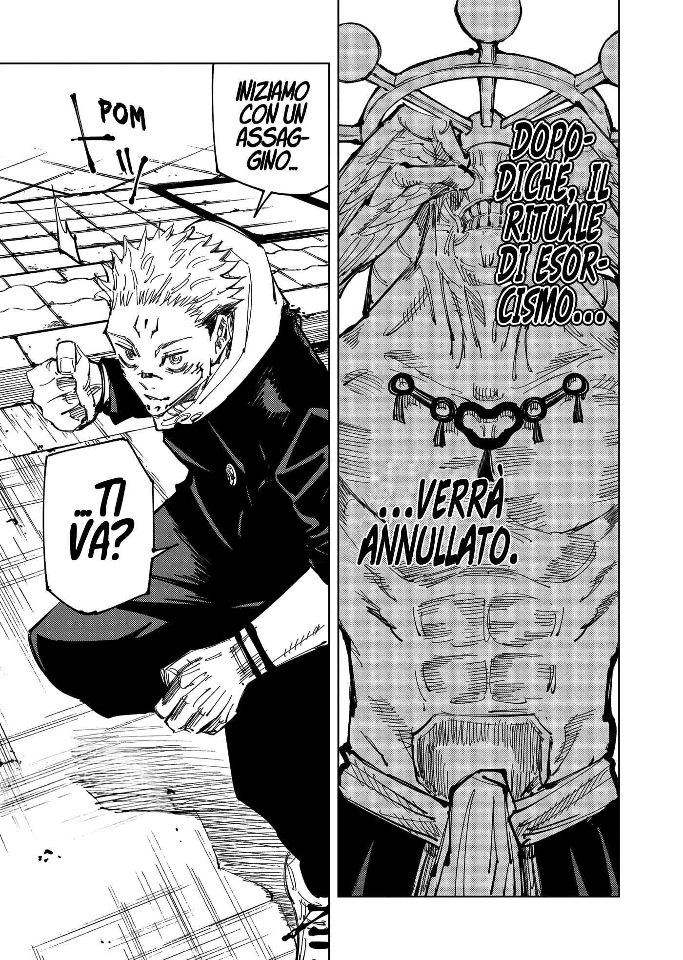 Read Jujutsu Kaisen IT Manga Online