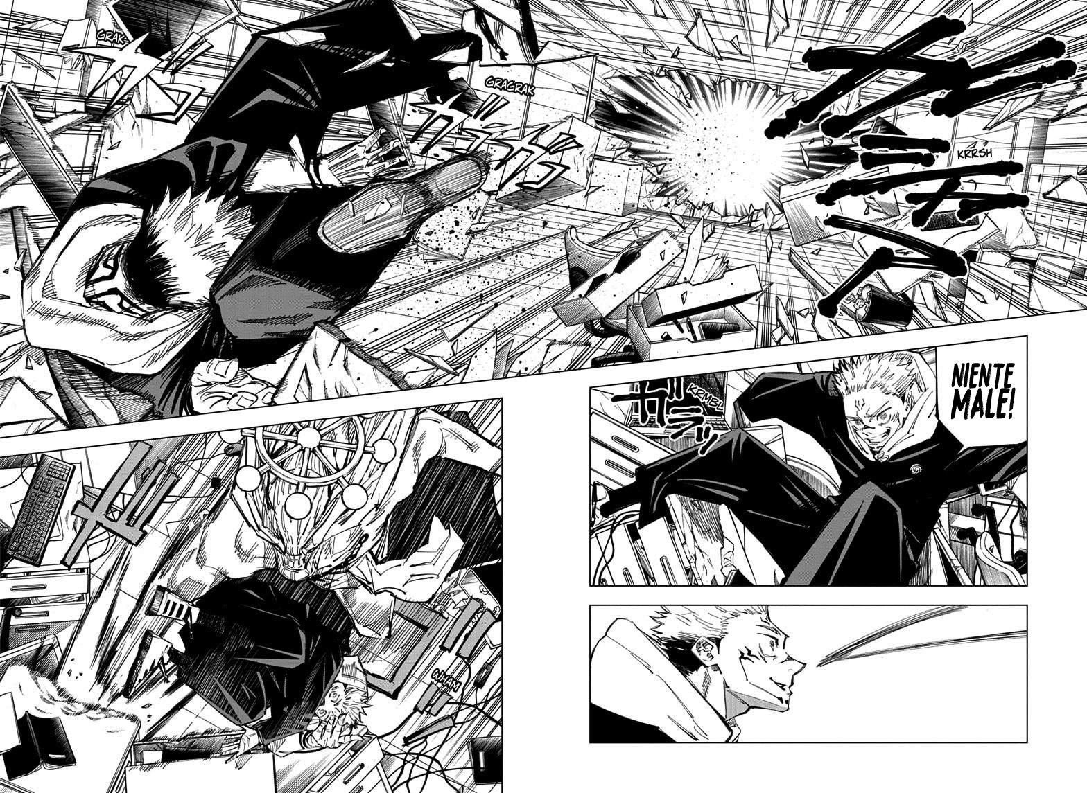 Read Jujutsu Kaisen IT Manga Online