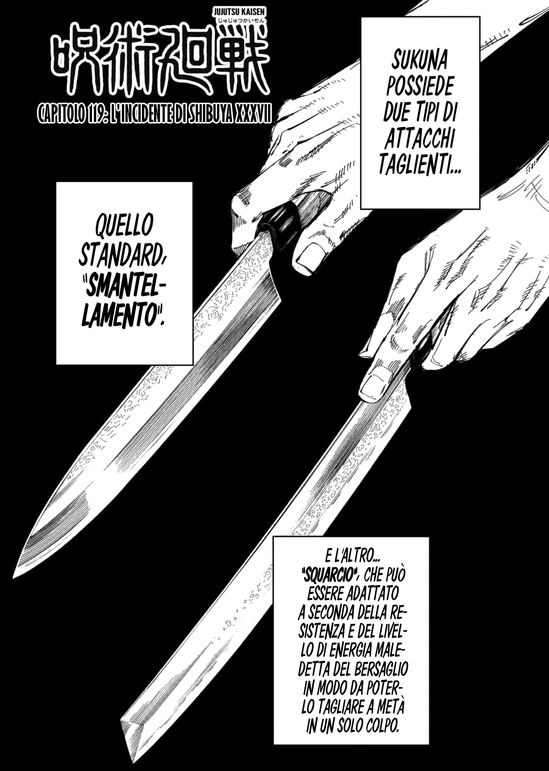 Read Jujutsu Kaisen IT Manga Online