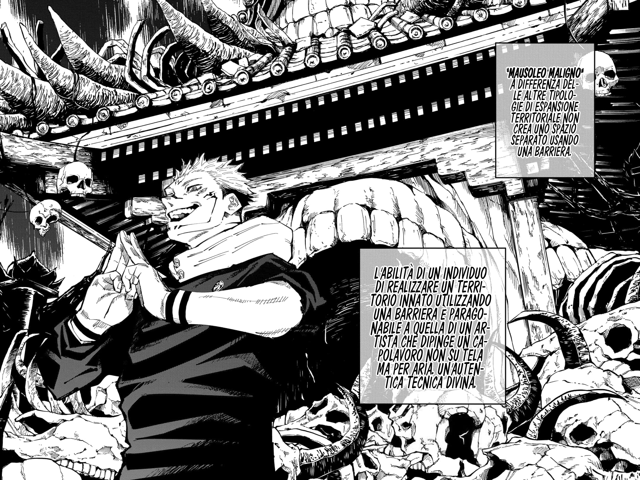Read Jujutsu Kaisen IT Manga Online